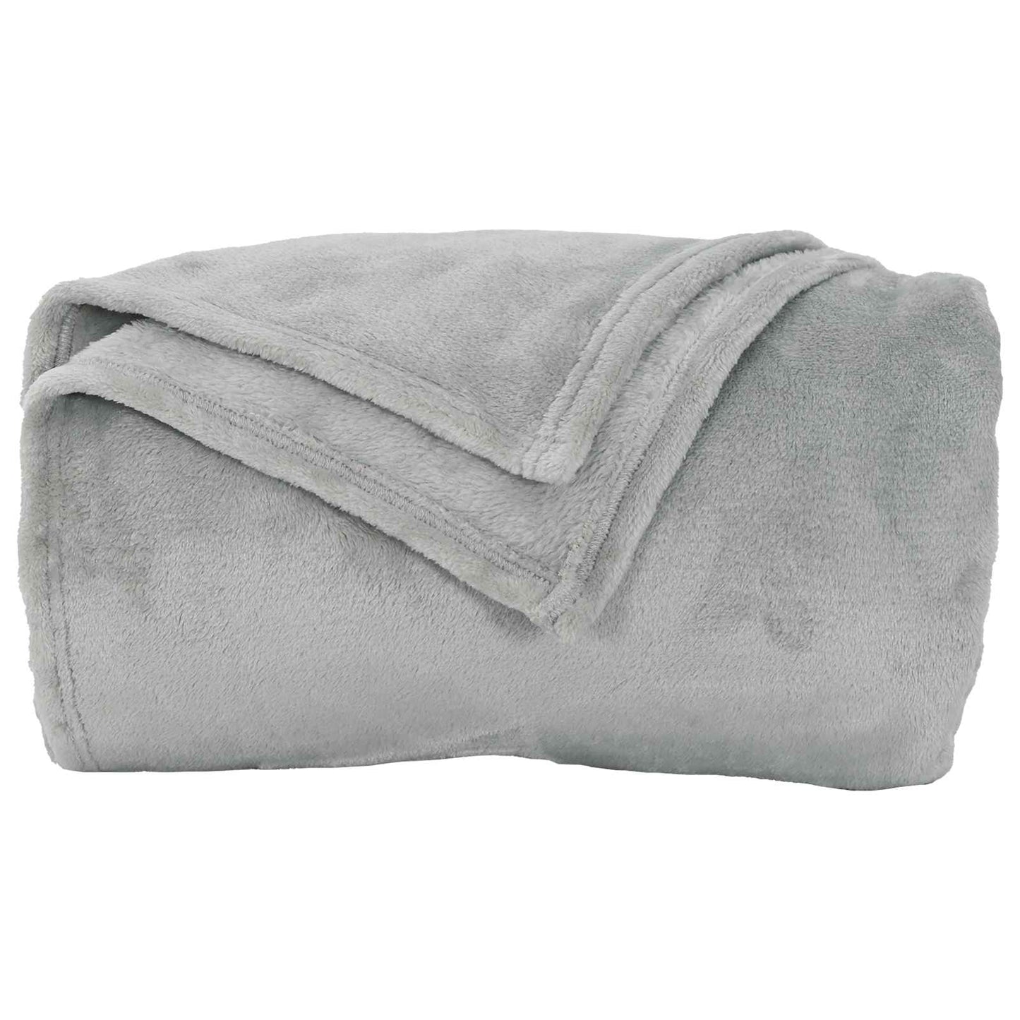 vidaXL Ριχτάρια 6 pcs Γκρι 150 x 200 cm Μαλλί