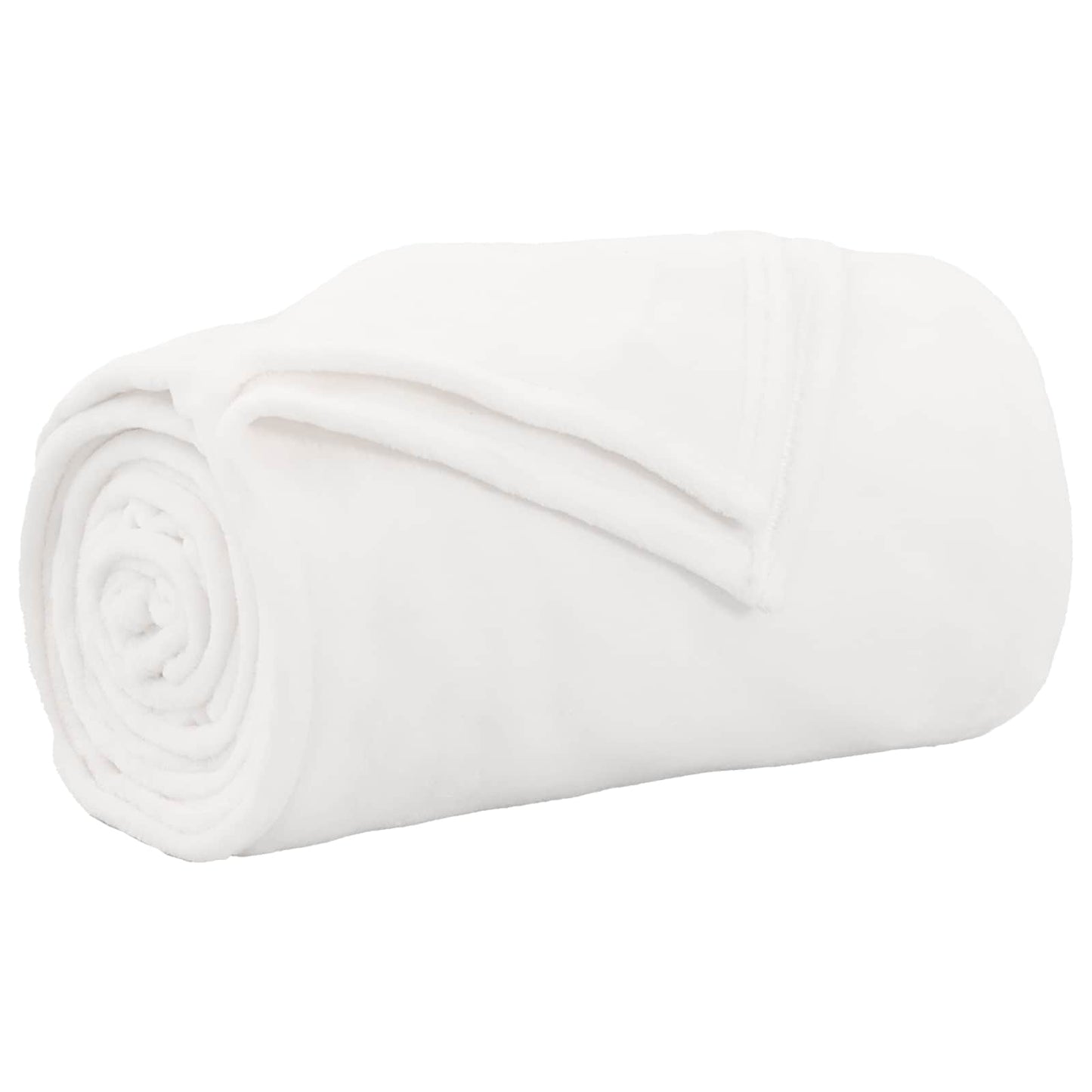 vidaXL Ριχτάρια 6 pcs Λευκό 130 x 150 cm Μαλλί