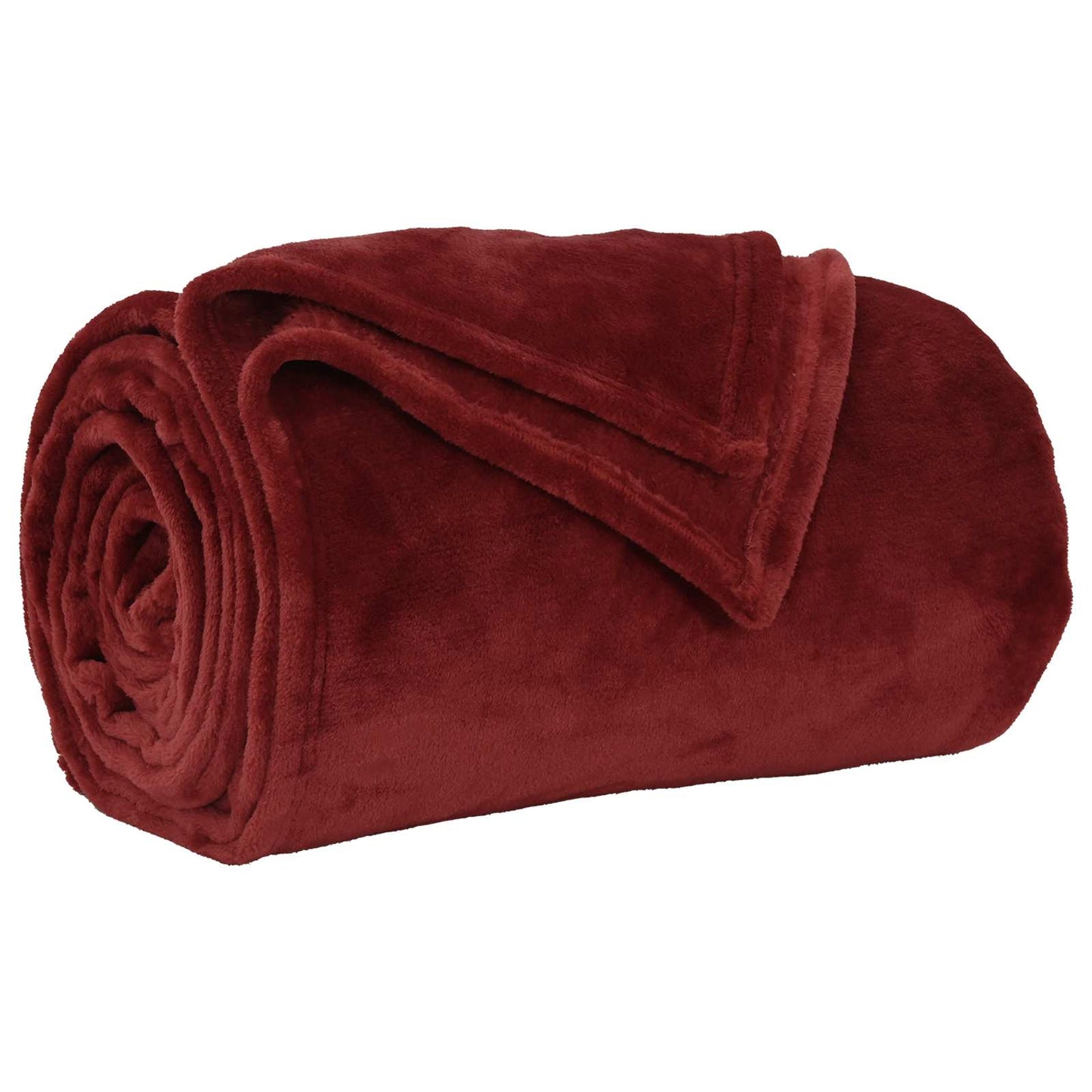 vidaXL Ριχτάρια 6 τμχ. Βεραμάν Κόκκινο 220 x 240 cm 8.24 kg Μαλλί
