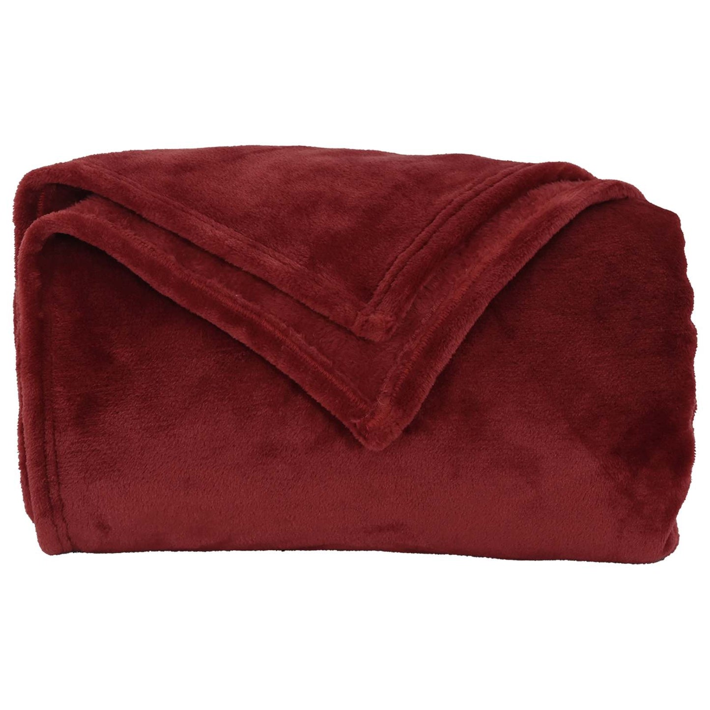 vidaXL Ριχτάρια 6 τμχ. Βεραμάν Κόκκινο 220 x 240 cm 8.24 kg Μαλλί
