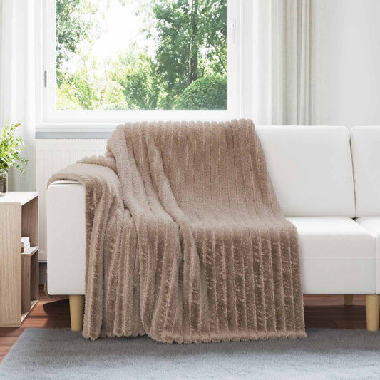 vidaXL Ριχτάρι Καμηλοπάρδαλη 200 x 150 cm 0.8 kg Μαλλί