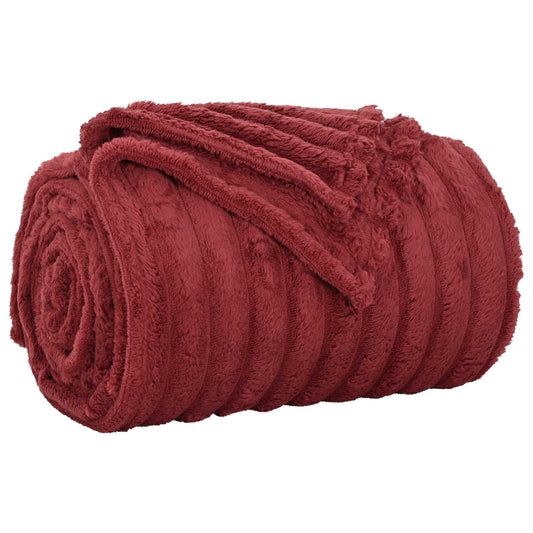 vidaXL Ριχτάρι Βεραμάν Κόκκινο 200 x 150 cm 0.8 kg Μαλλί