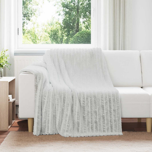 vidaXL Ριχτάρια 6 τμχ. Γκρι 200 x 150 cm 4.75 kg Μαλλί