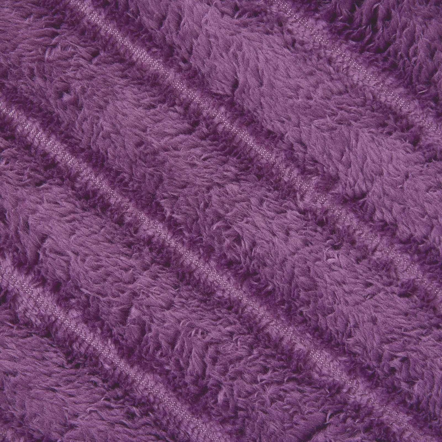 vidaXL Ριχτάρια 6 τμχ. Μοβ 240 x 220 cm 8.76 Μαλλί