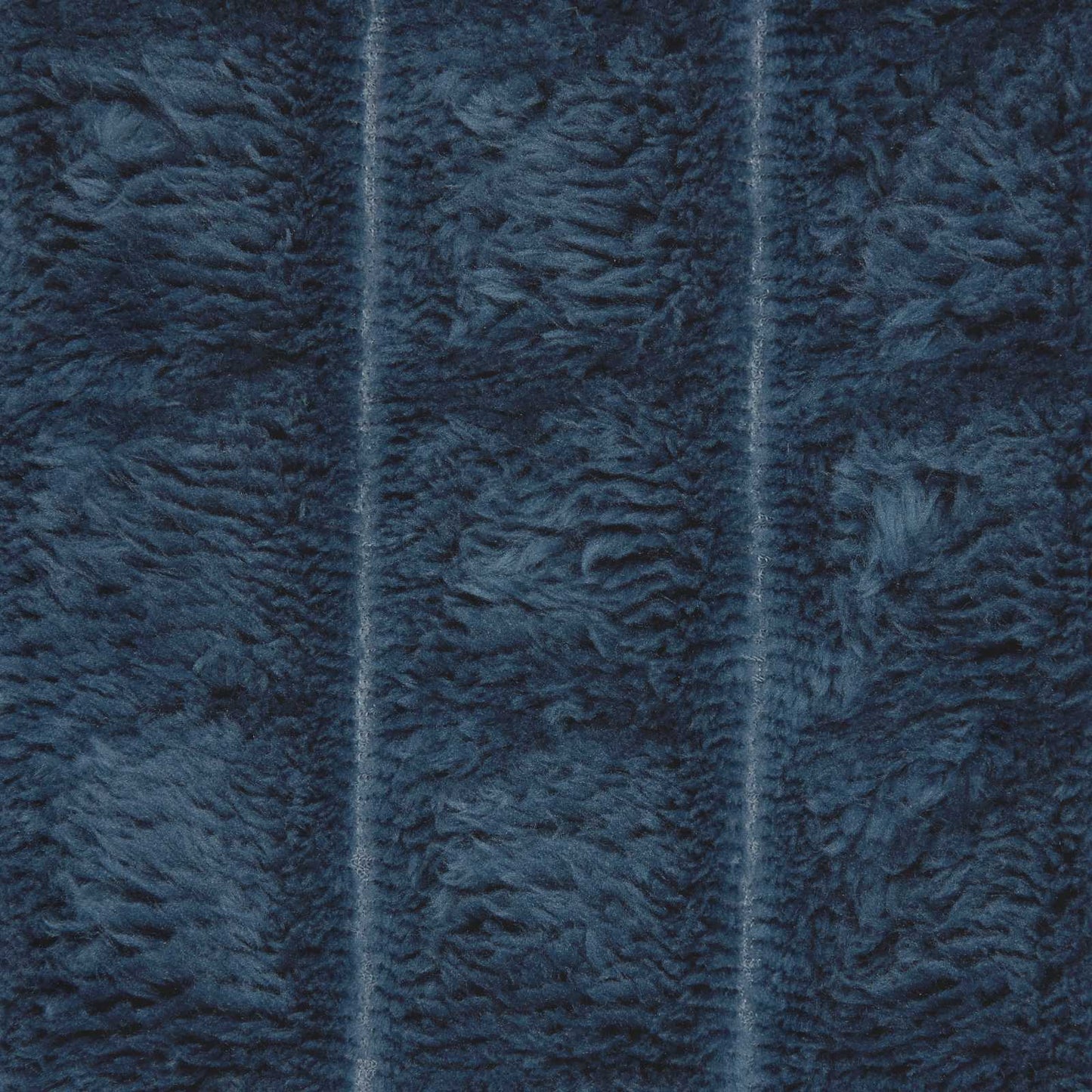 vidaXL Κουβέρτα Σκούρο μπλε 240 x 220 cm Μαλλί