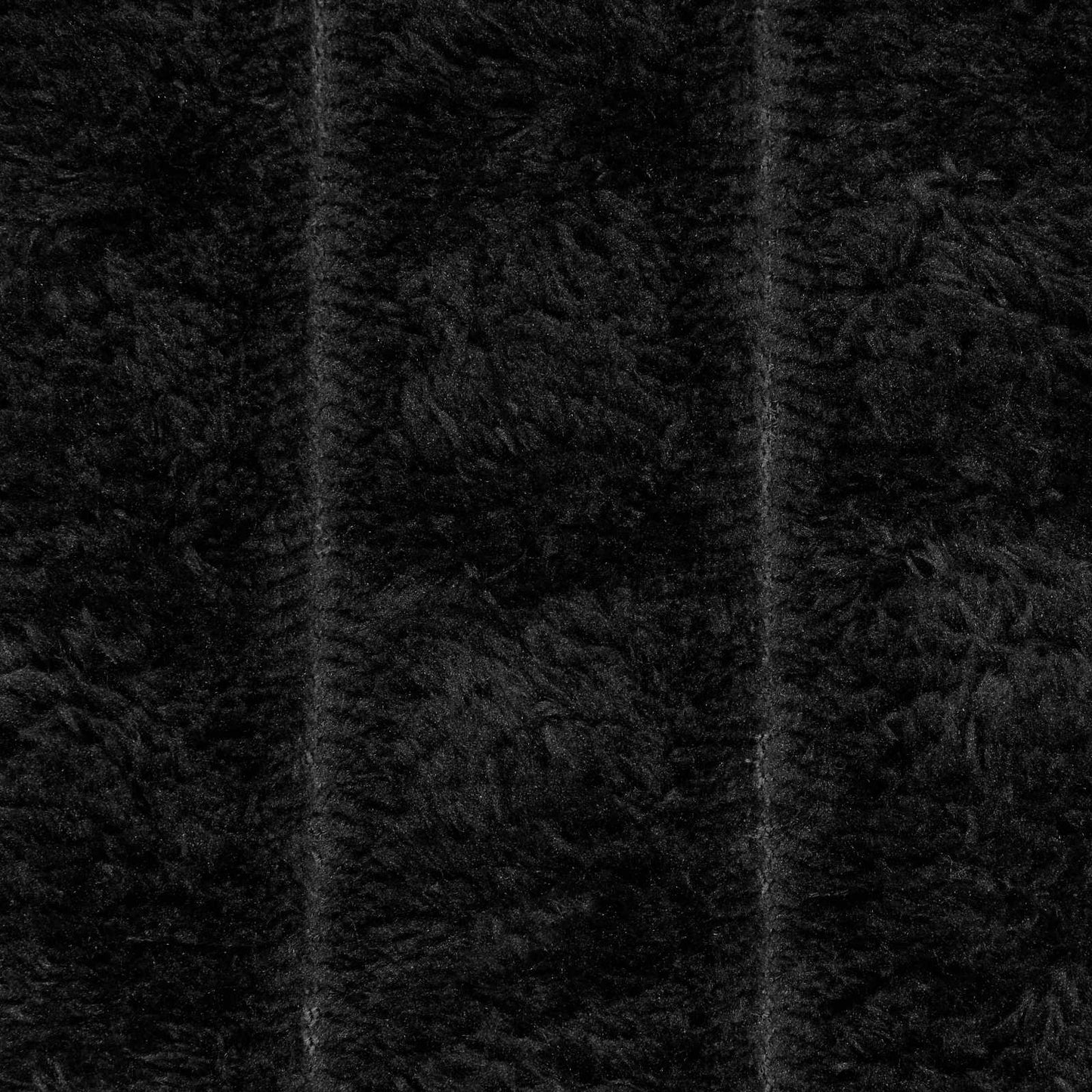 vidaXL Κουβέρτα Μαύρο 240 x 220 cm Μαλλί