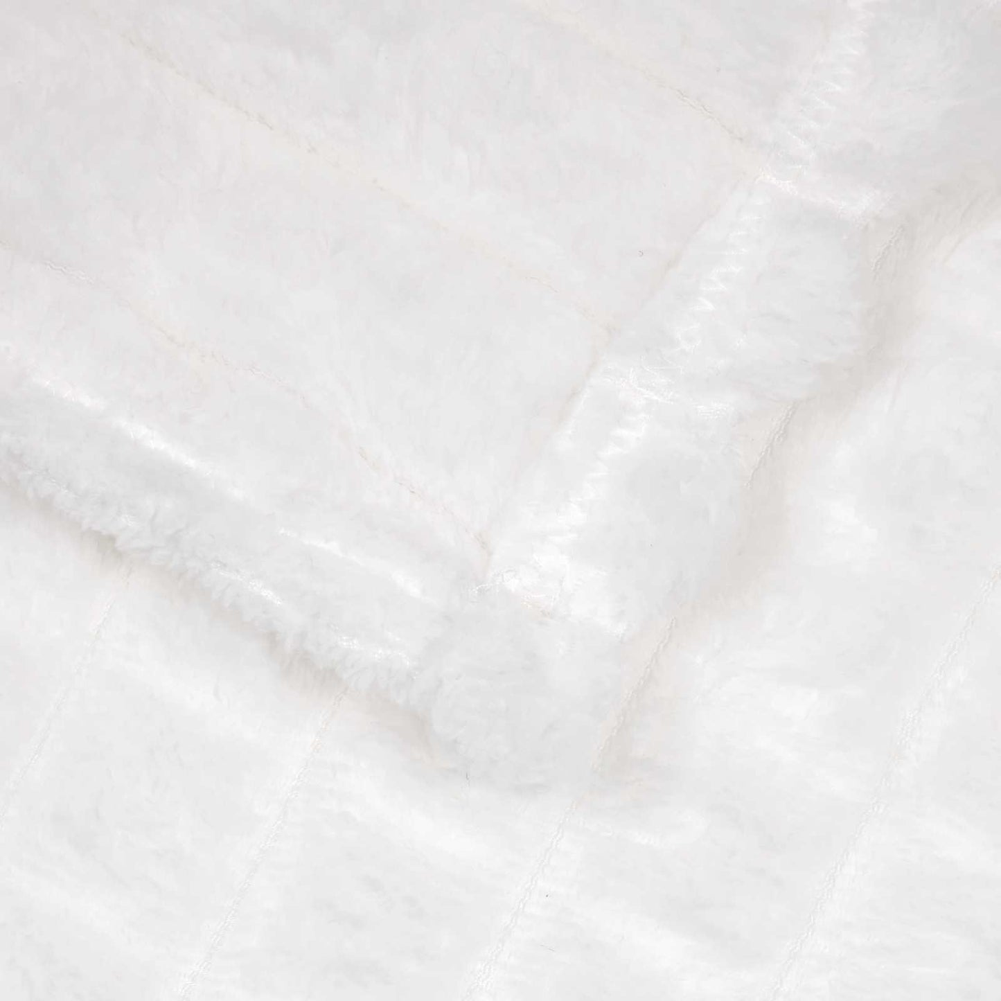 vidaXL Κουβέρτα Λευκό 200 x 150 cm Μαλλί