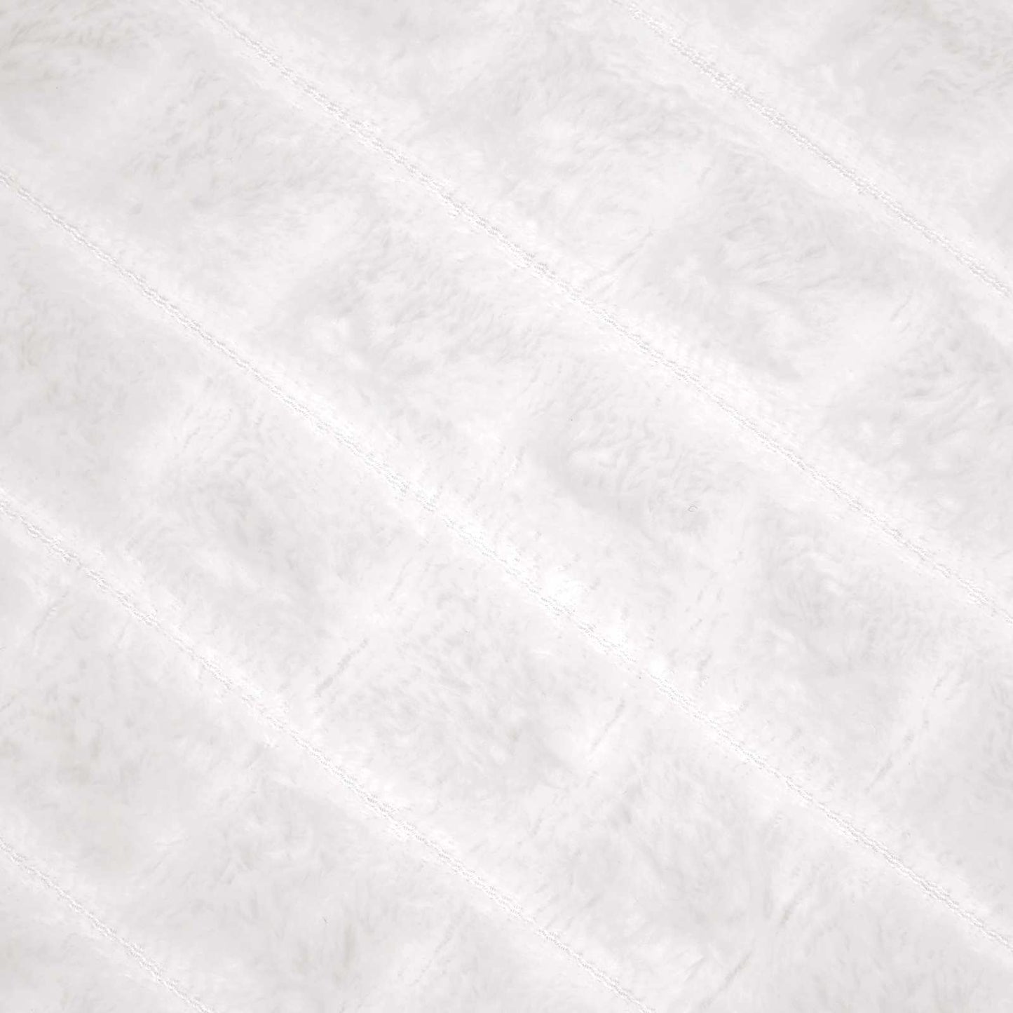 vidaXL Κουβέρτα Λευκό 200 x 150 cm Μαλλί