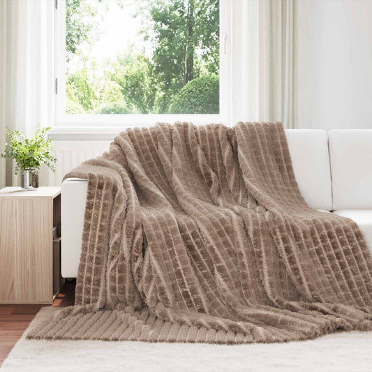 vidaXL Ριχτάρια 6 τμχ. Καμηλοπάρδαλη 240 x 220 cm 8.63 Μαλλί