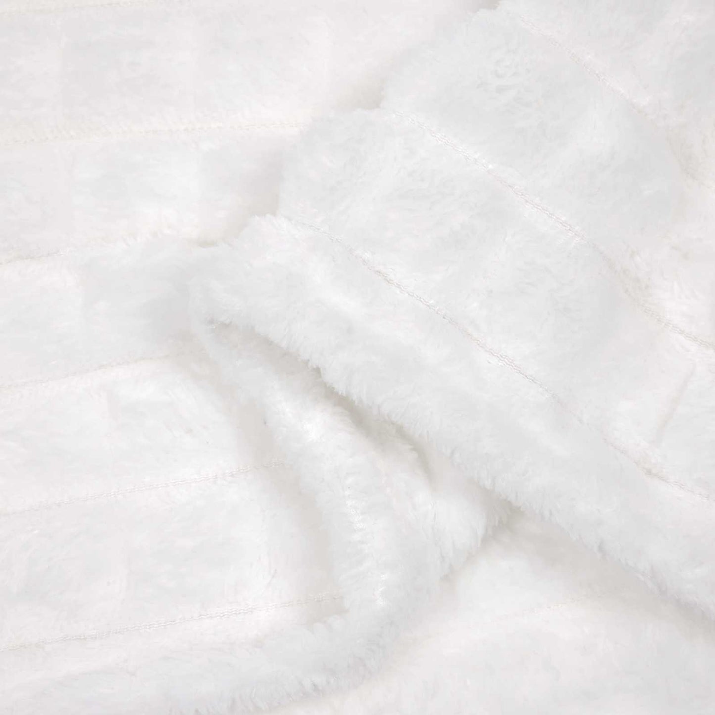 vidaXL Ριχτάρια 6 τμχ. Λευκό 240 x 220 cm 8.63 Μαλλί
