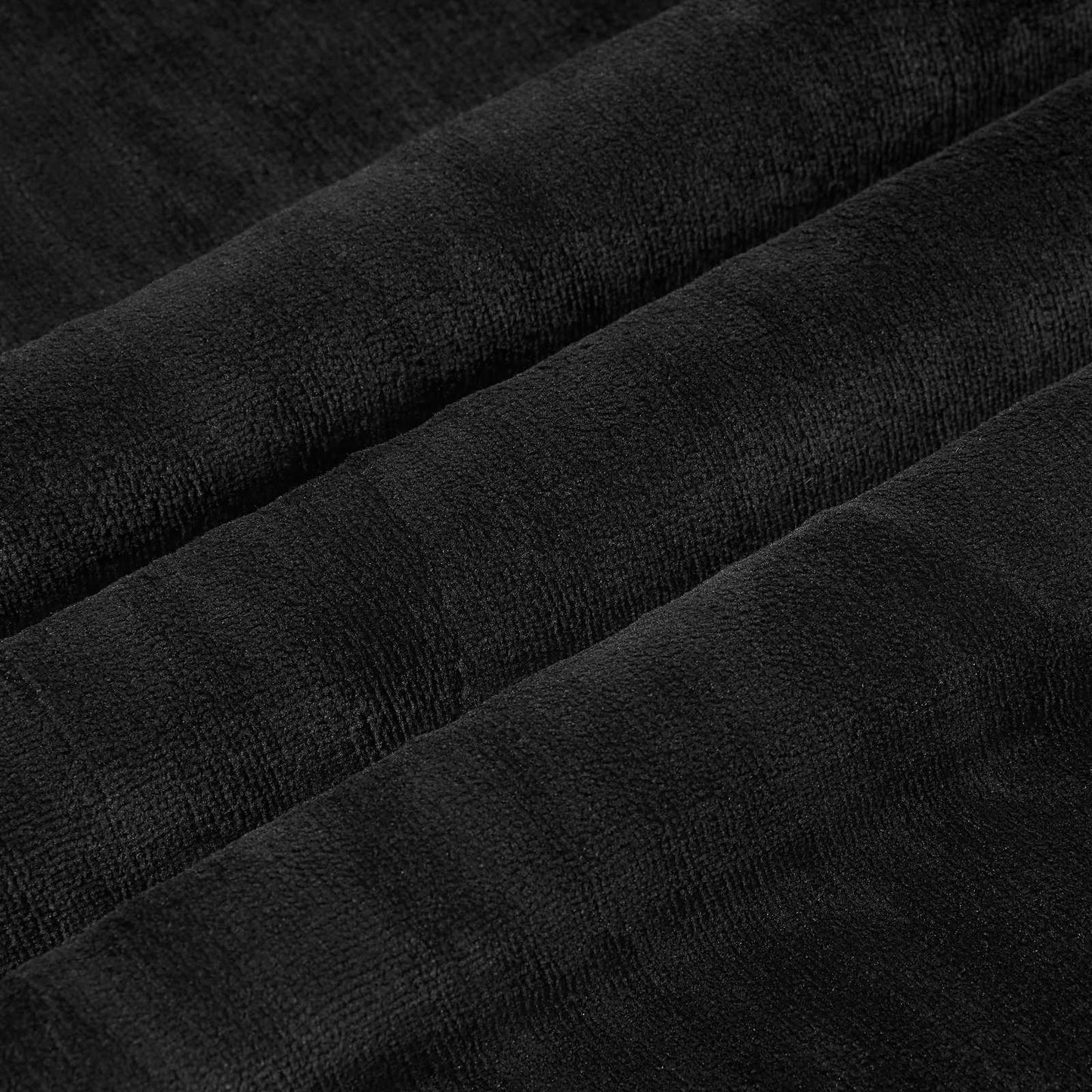 vidaXL Κουβέρτα Μαύρο 150 x 200 cm Μαλλί
