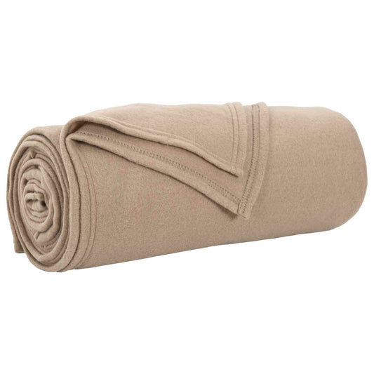 vidaXL Κουβέρτα Καμηλοπάρδαλη 200 x 150 cm Μαλλί