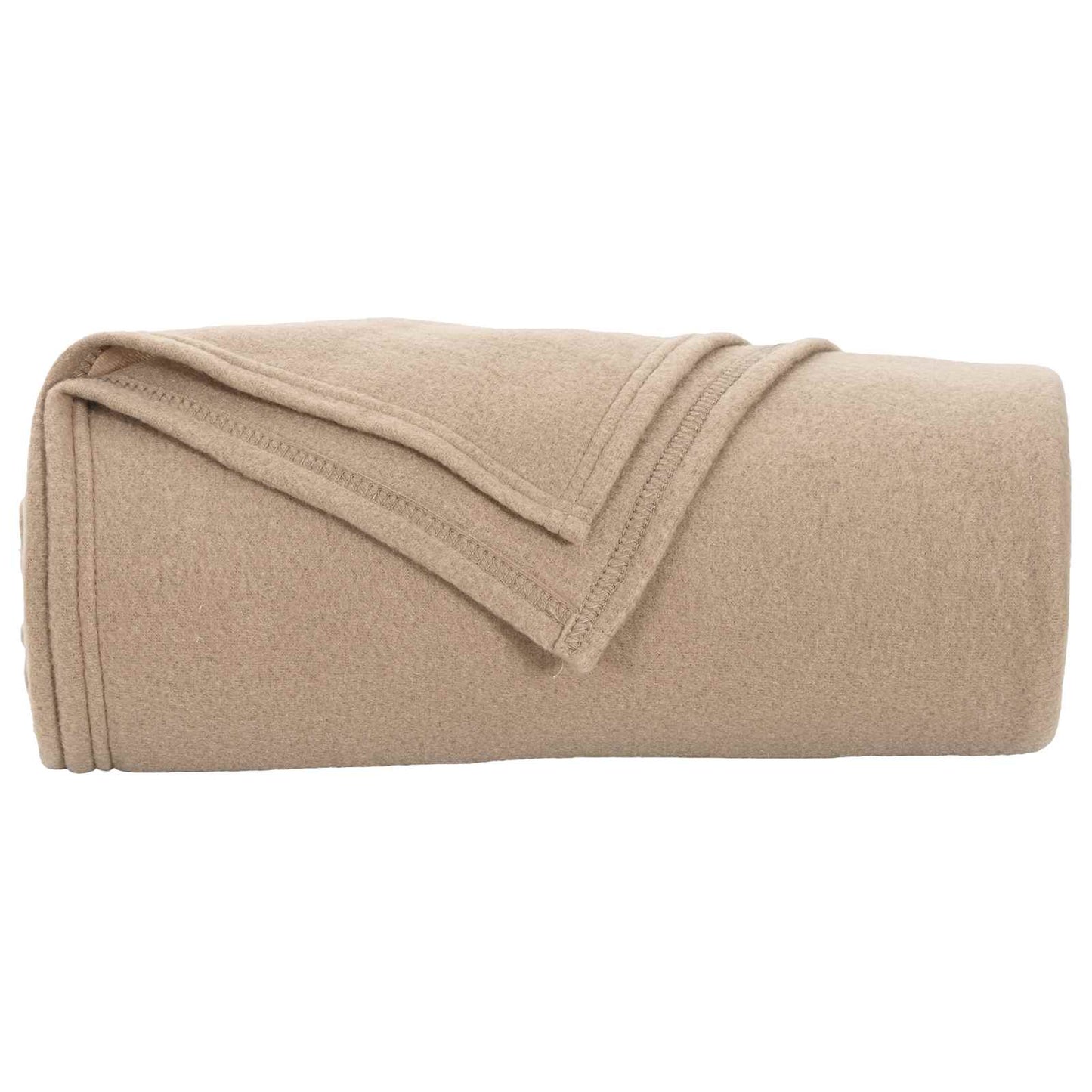 vidaXL Κουβέρτα Καμηλοπάρδαλη 200 x 150 cm Μαλλί