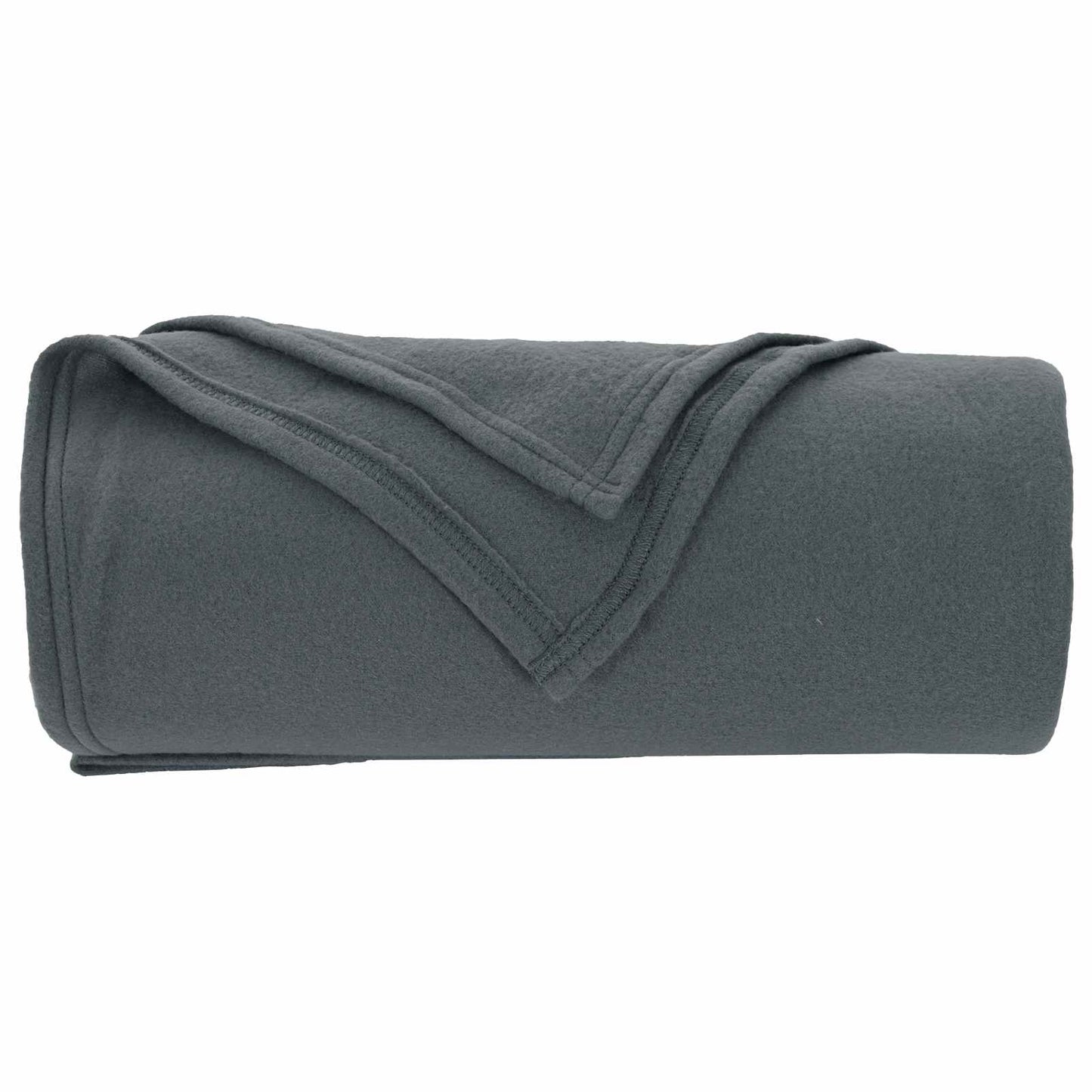 vidaXL Ριχτάρι Σκούρο Γκρι 200 x 150 cm 0.45 kg Μαλλί