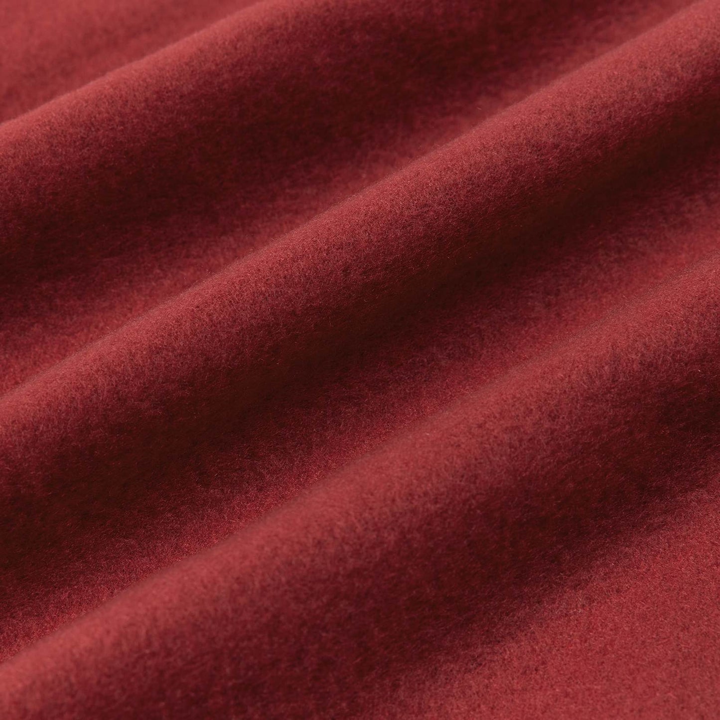 vidaXL Κουβέρτα Βεραμάν Κόκκινο 270 x 240 cm Μαλλί