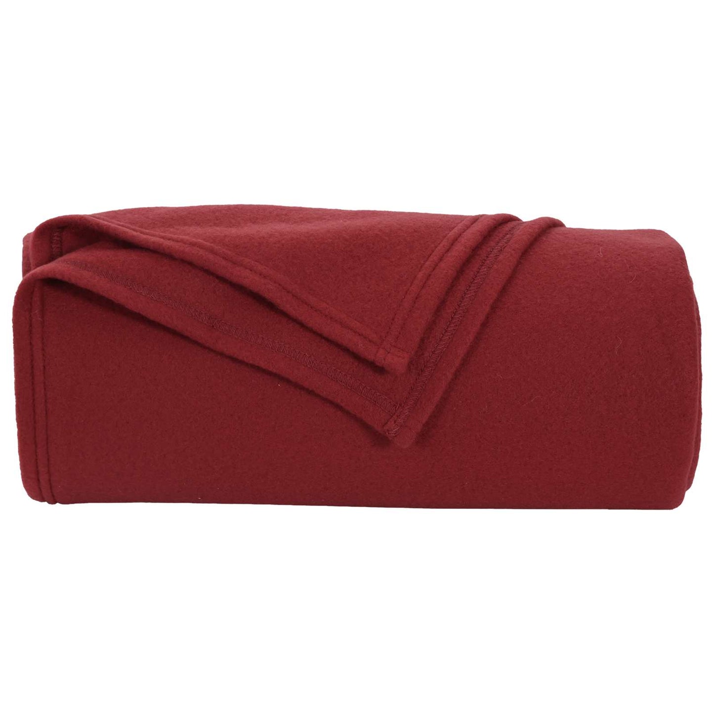 vidaXL Κουβέρτα Βεραμάν Κόκκινο 270 x 240 cm Μαλλί