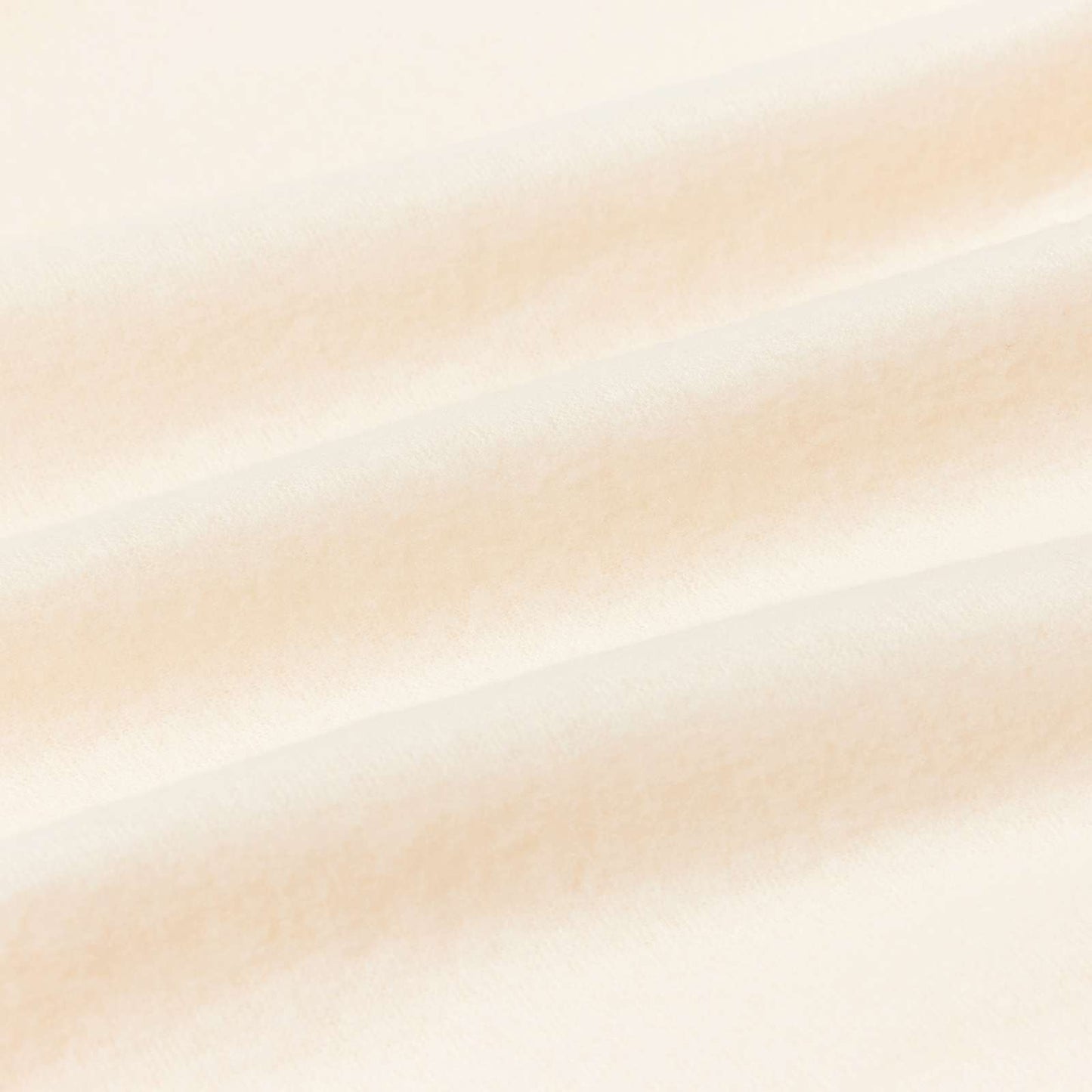 vidaXL Κουβέρτα Κρεμ 170 x 130 εκ. Μαλλί