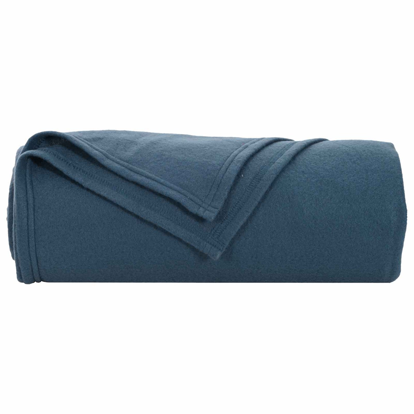 vidaXL Ριχτάρια 6 τμχ. Σκούρο μπλε 270 x 240 cm 5.38 Μαλλί
