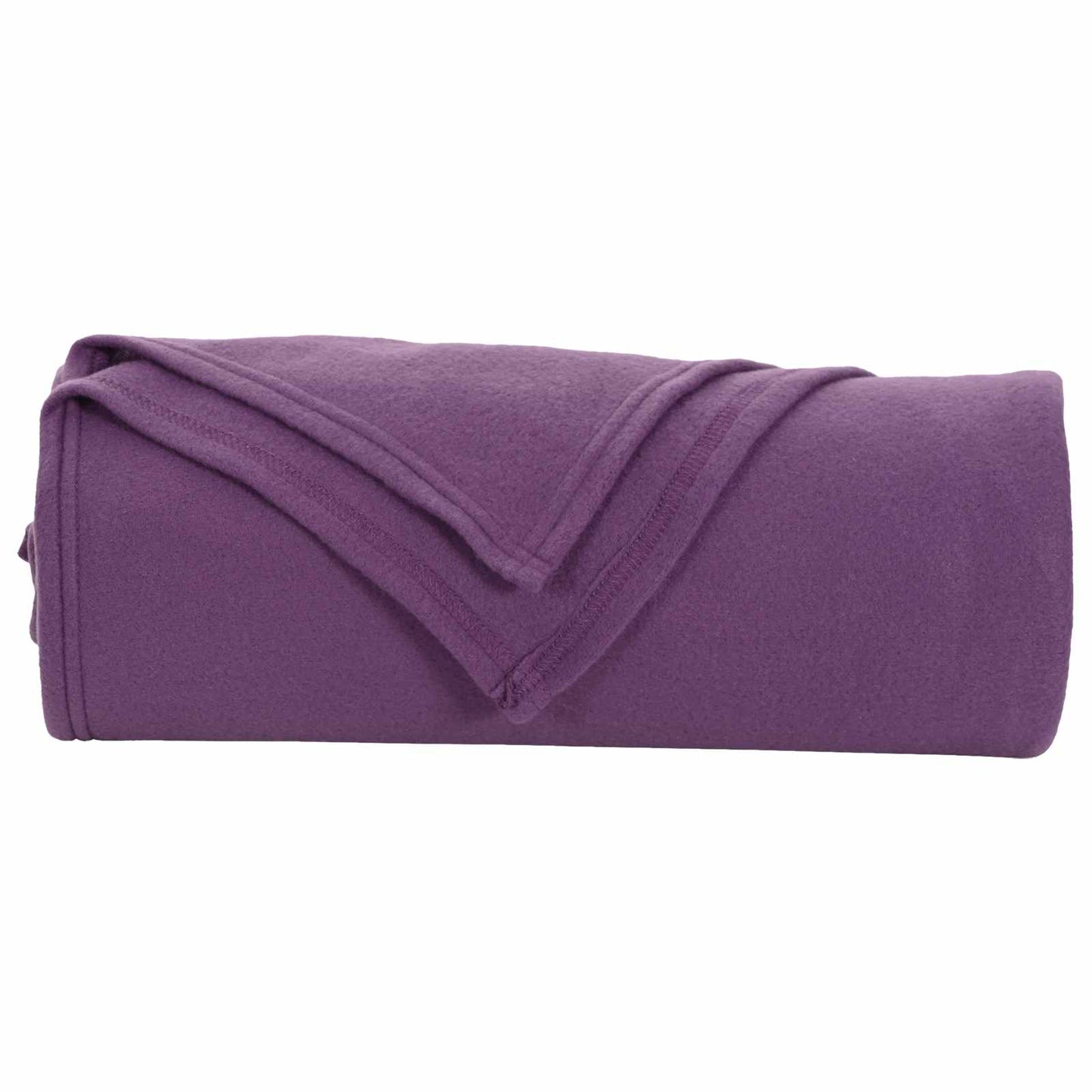 vidaXL Ριχτάρια 24 pcs Μοβ 200 x 150 cm Μαλλί