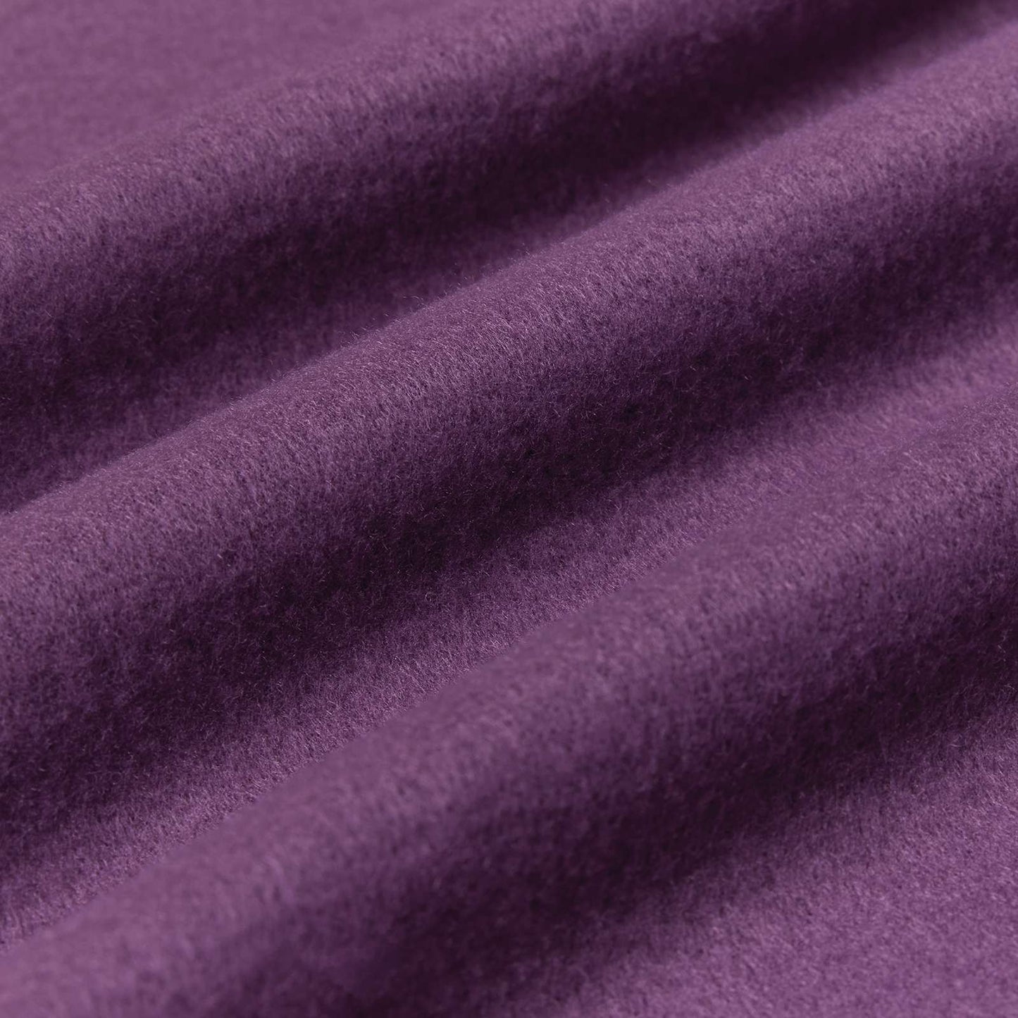 vidaXL Ριχτάρια 24 pcs Μοβ 240 x 220 cm Μαλλί