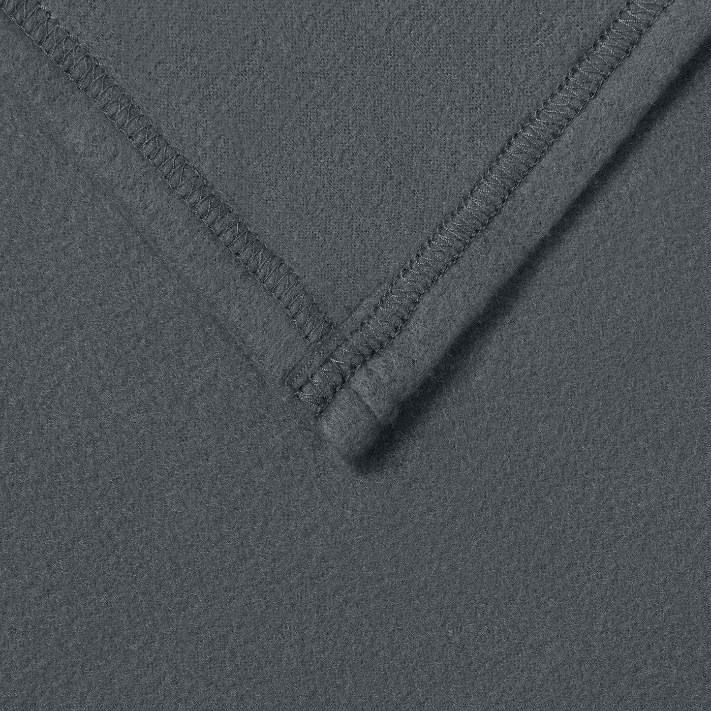 vidaXL Ριχτάρια 6 pcs Σκούρο Γκρι 210 x 140 εκ Μαλλί