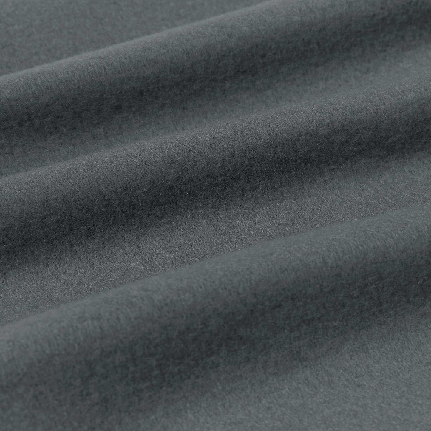 vidaXL Ριχτάρια 6 pcs Σκούρο Γκρι 210 x 140 εκ Μαλλί