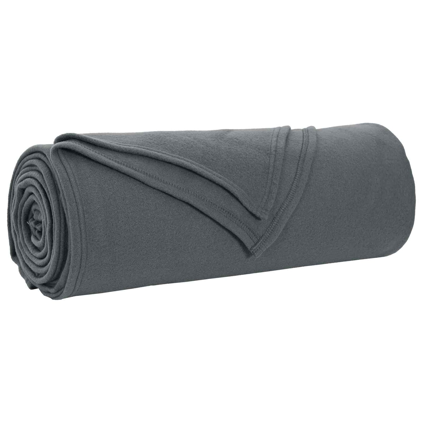 vidaXL Ριχτάρια 6 pcs Σκούρο Γκρι 350 x 270 εκ. Μαλλί