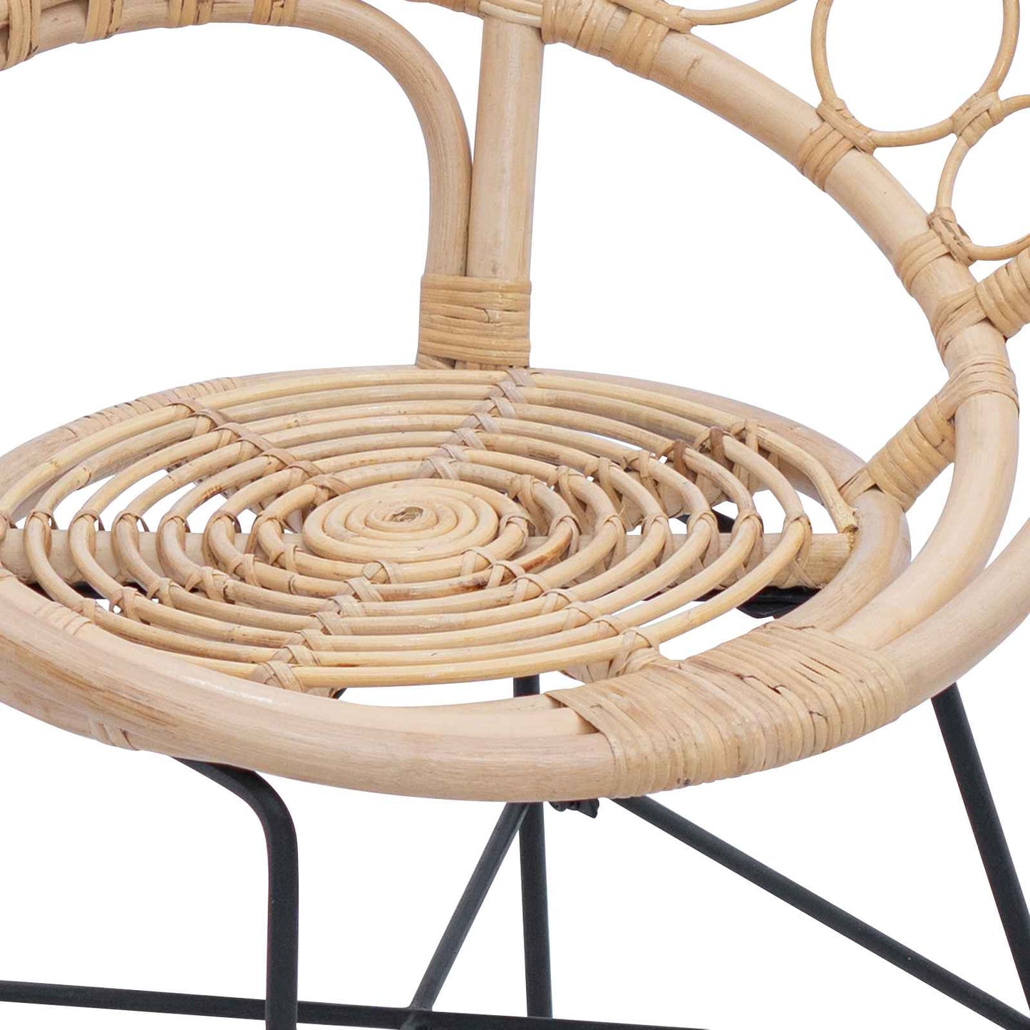 vidaXL Καρέκλα τραπεζαρίας 2 pcs Φυσικό 65 x 55,5 x 81 εκ