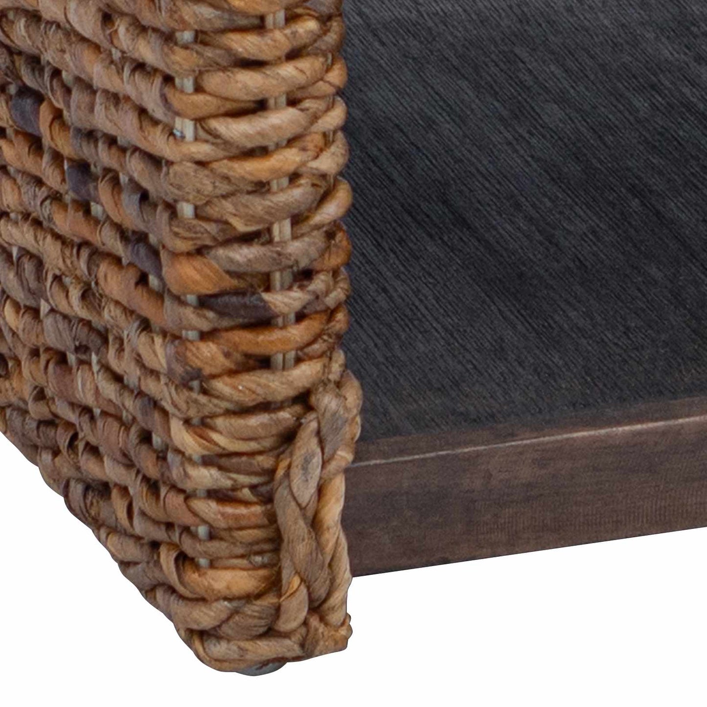 vidaXL Τραπεζάκι σαλονιού Φυσικό 45 x 45 x 45 cm Στερεό ξύλο Μαόνι