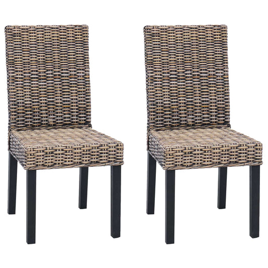 vidaXL Καρέκλα τραπεζαρίας 2 pcs
