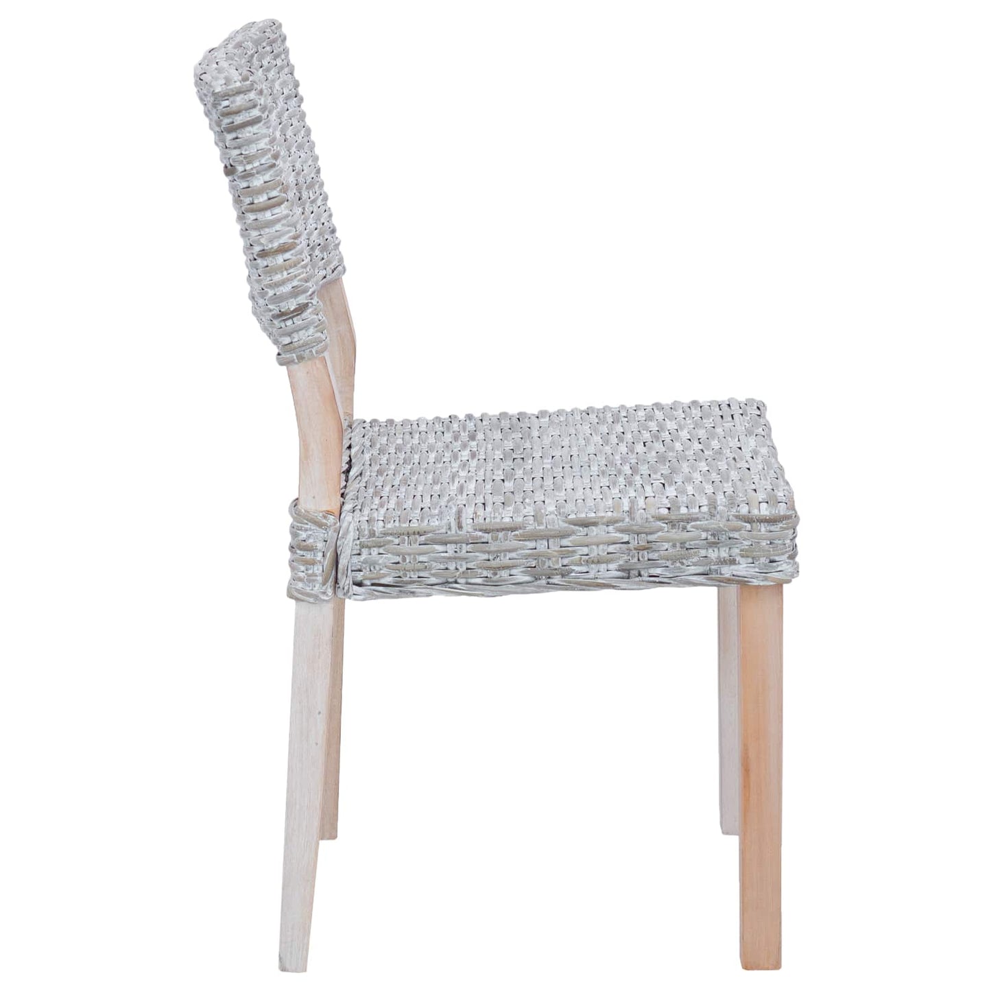 vidaXL Λευκό πλύσιμο 45 x 55 x 84 εκ