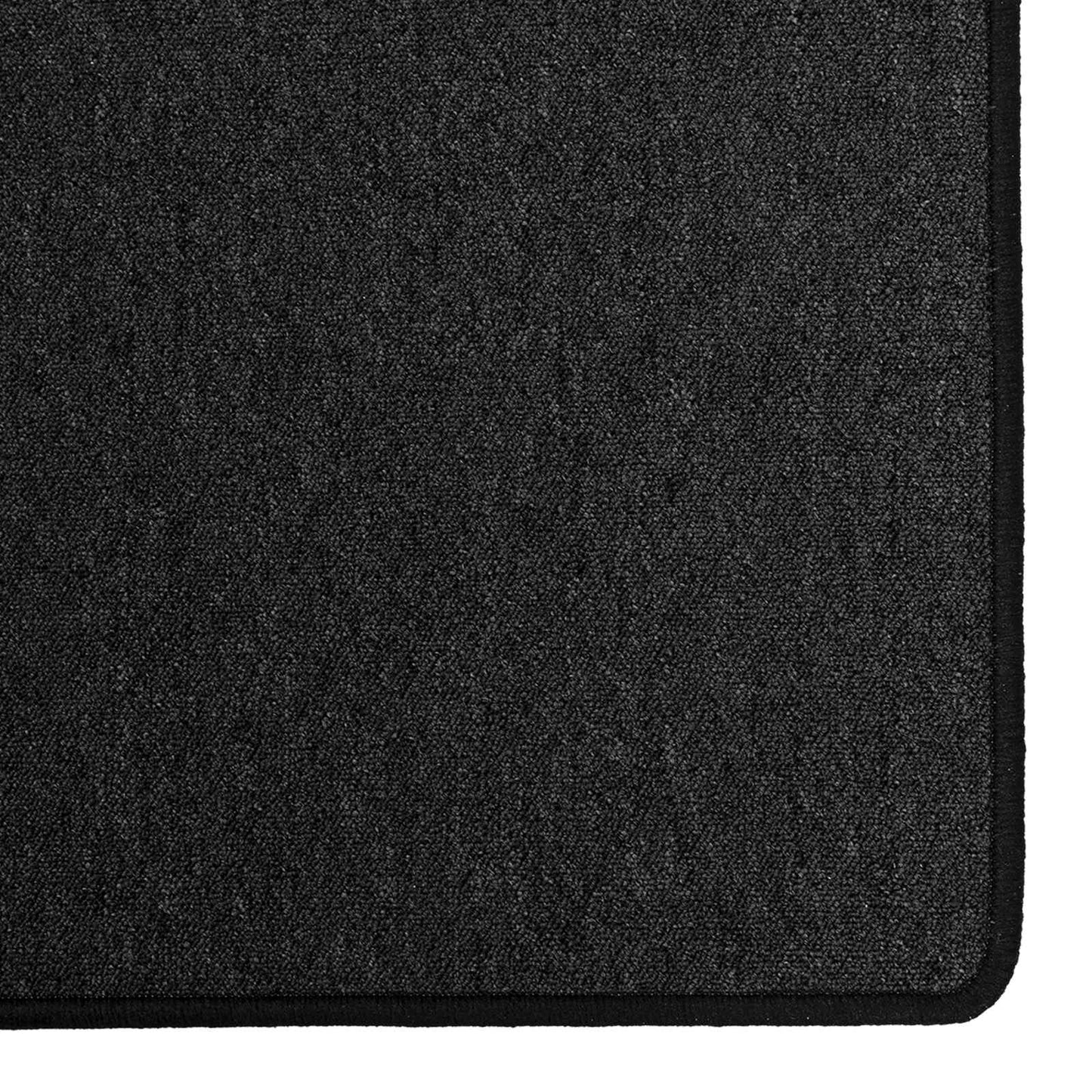 vidaXL Δερμάτινο Χαλί Ανθρακί 100 x 150 cm 100% Πολυπροπυλένιο