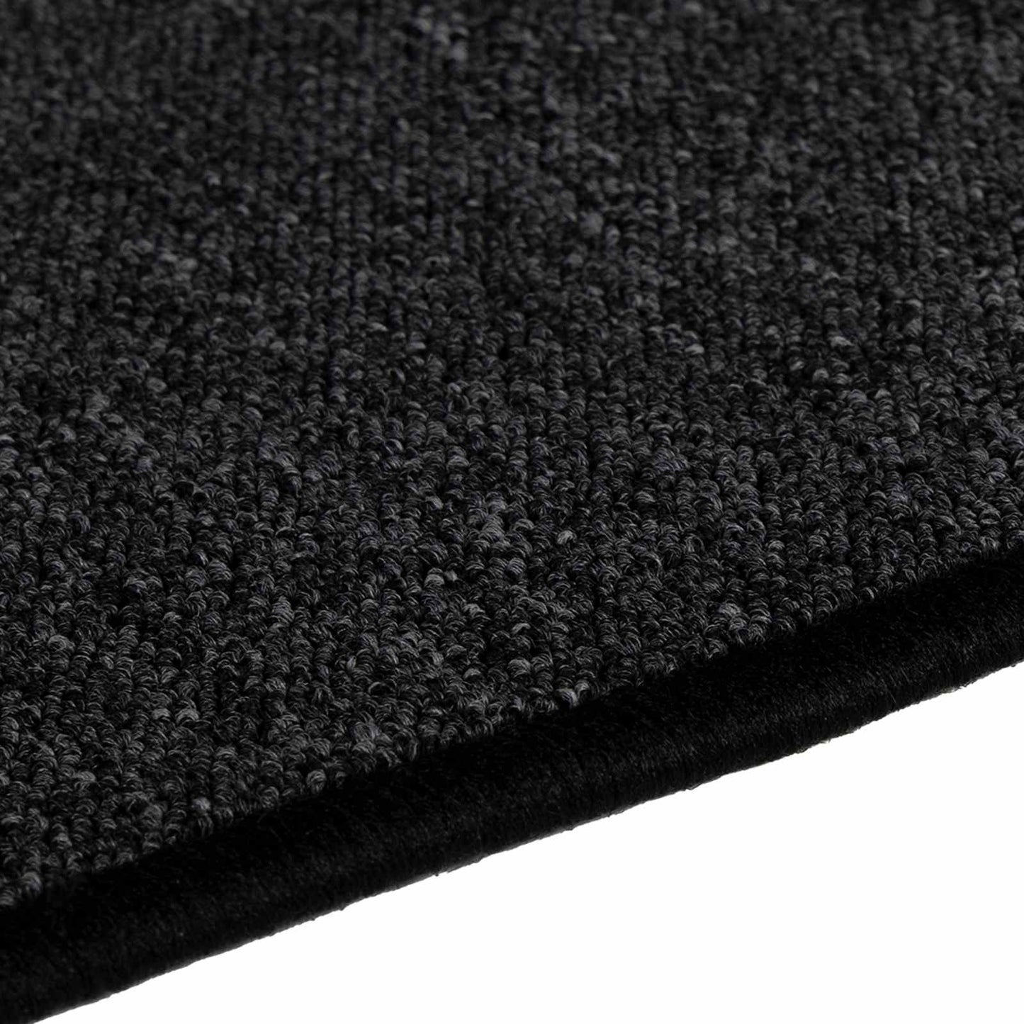 vidaXL Δερμάτινο Χαλί Ανθρακί 100 x 150 cm 100% Πολυπροπυλένιο