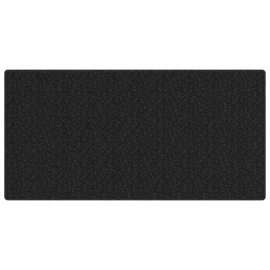 vidaXL Δερμάτινο Χαλί Ανθρακί 100 x 200 cm 100% Πολυπροπυλένιο