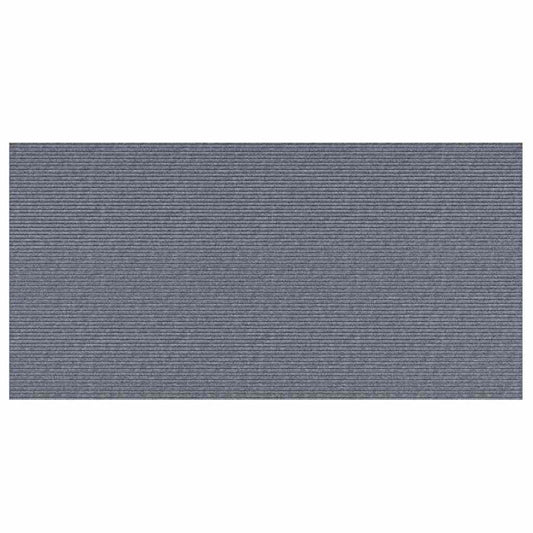 vidaXL Δερμάτινο Χαλί Ανοιχτό γκρι 100 x 200 cm ύφασμα