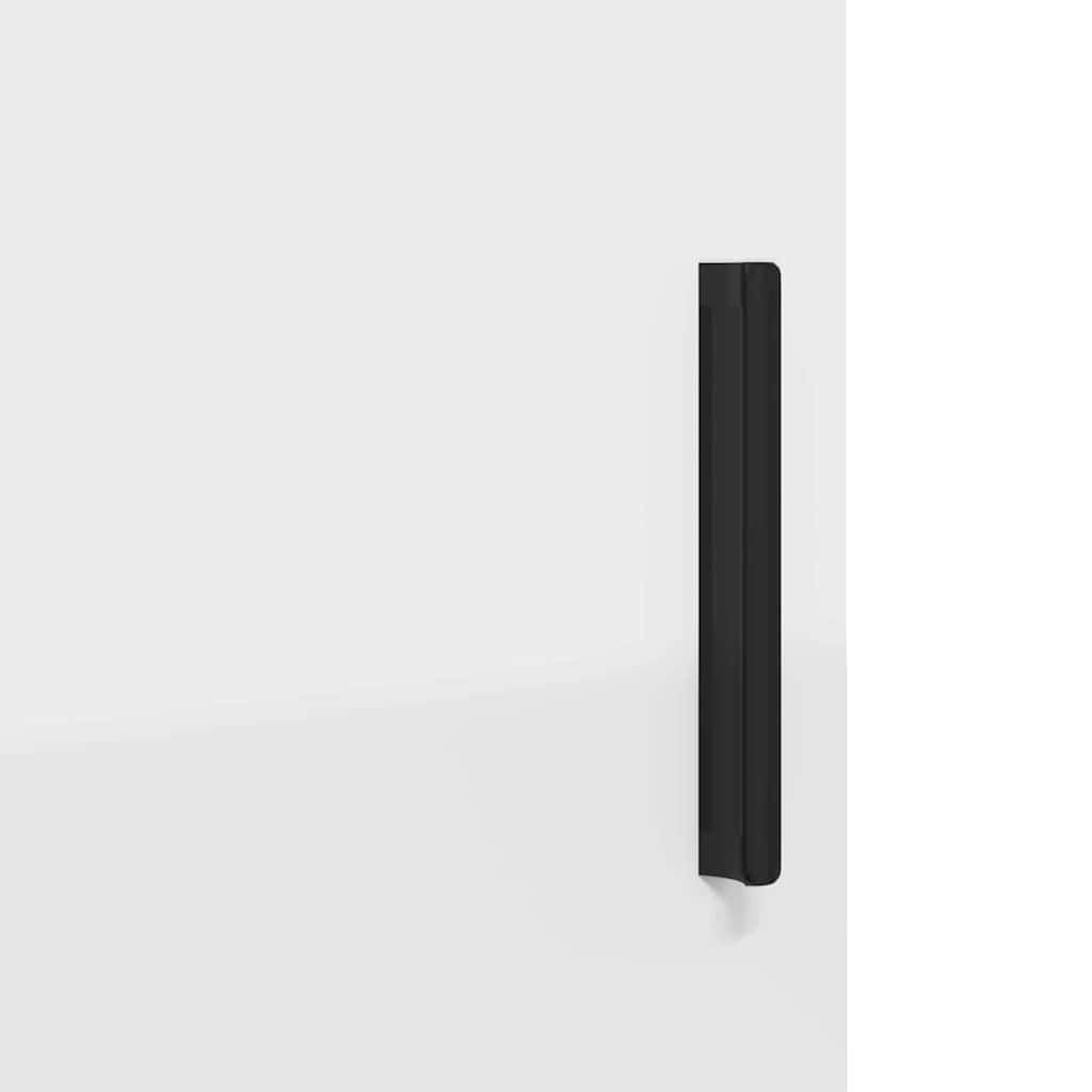 vidaXL Σετ Επίπλων Μπάνιου με συρτάρι 3 pcs Λευκό 61 x 35 x 64 εκ.