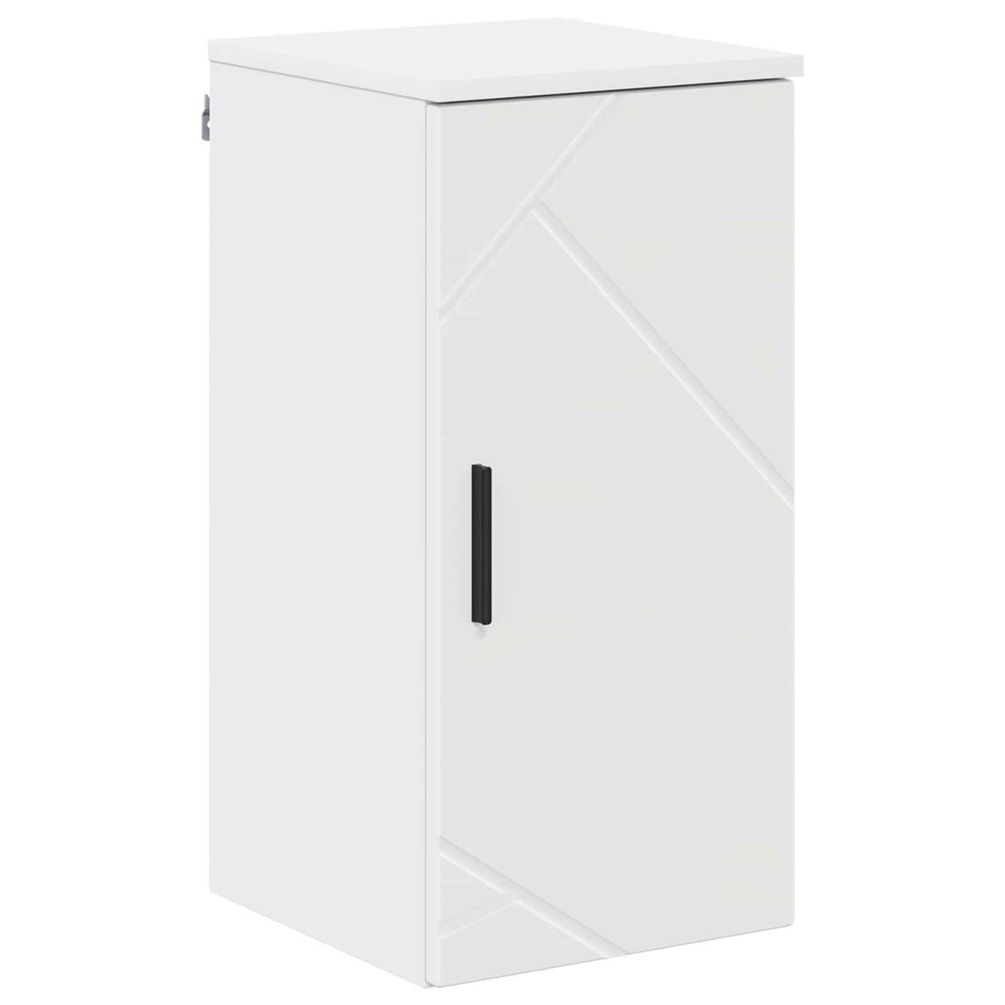vidaXL Σετ Επίπλων Μπάνιου 5 τμχ. Λευκό 61 x 35 x 64 εκ.