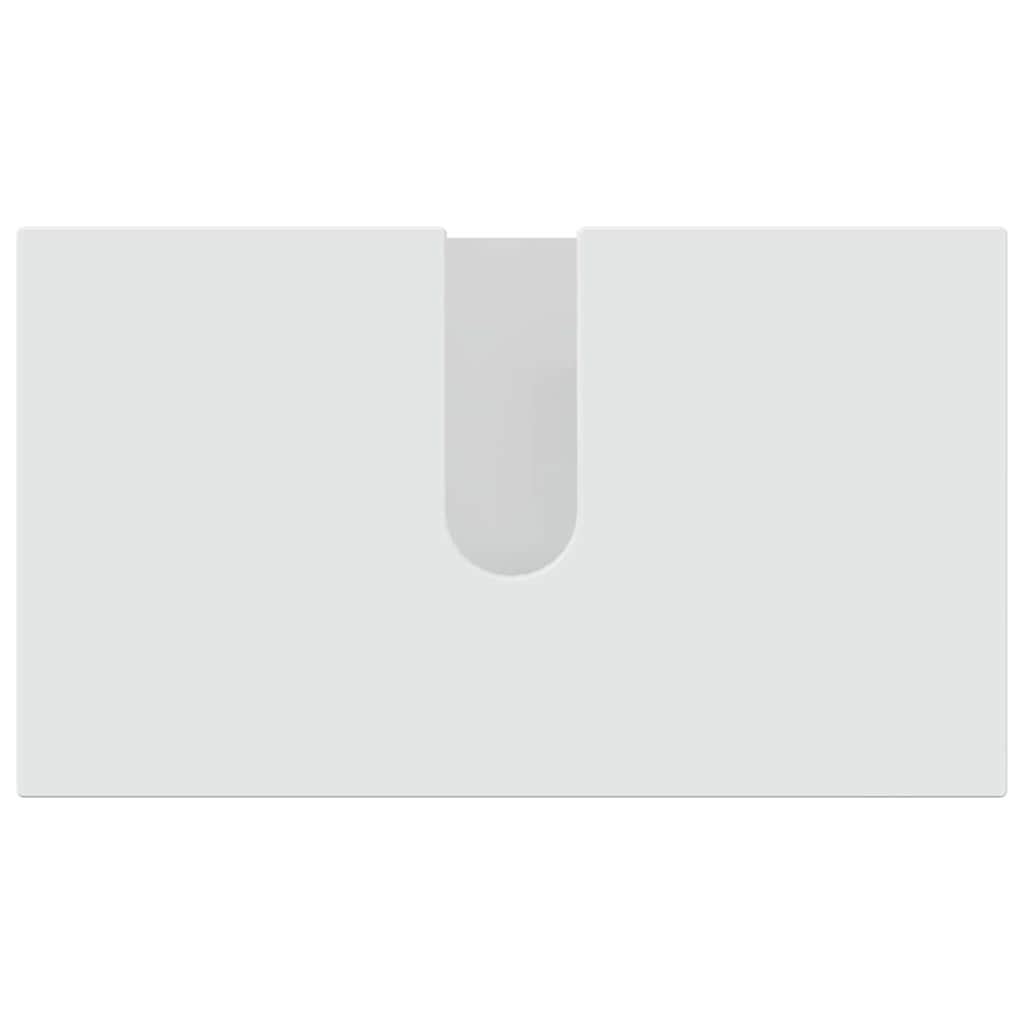 vidaXL Σετ Επίπλων Μπάνιου 4 pcs Γυαλιστερό λευκό 61 x 35 x 64 εκ.