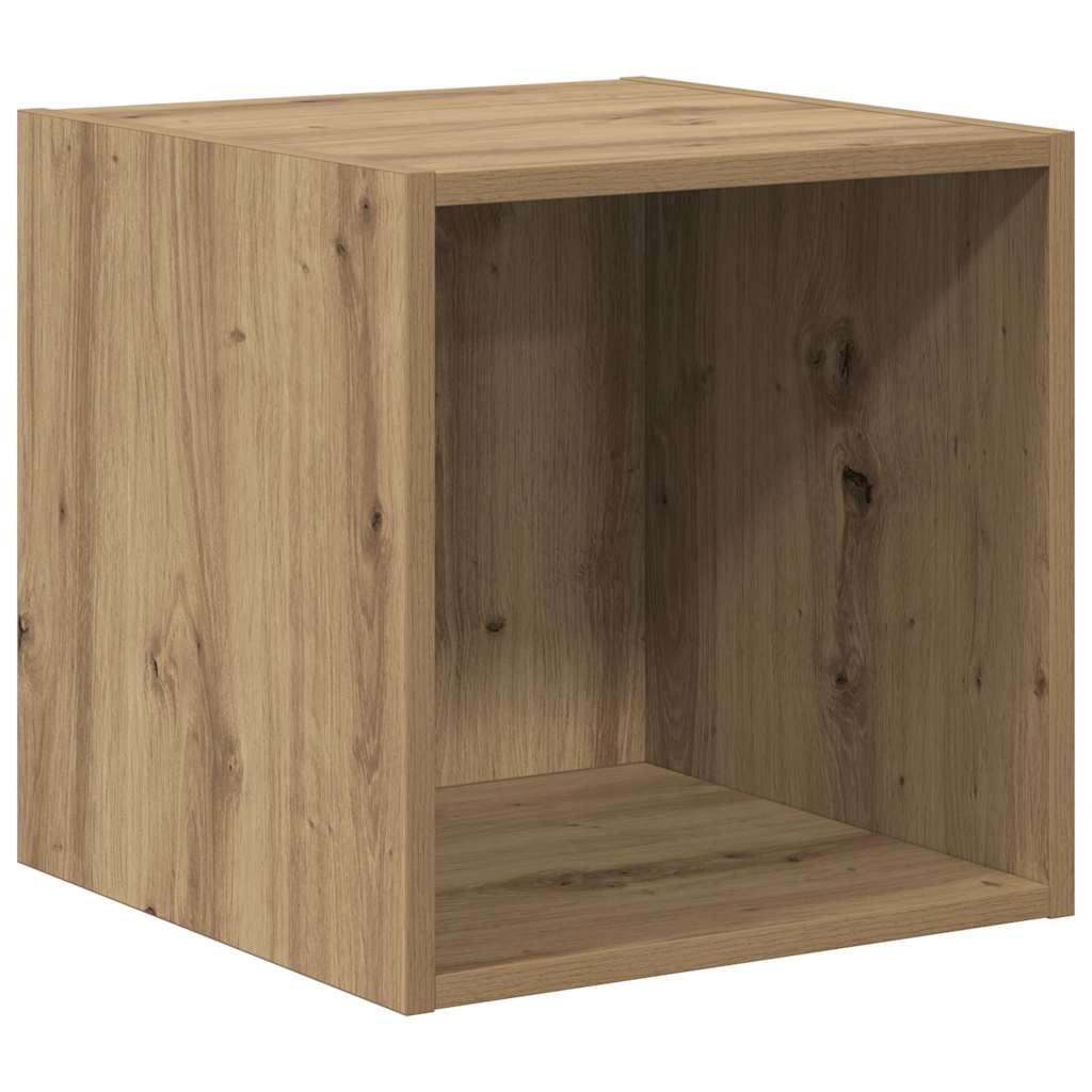 vidaXL Σετ επίπλου τηλεόρασης 4 pcs artisan δρυς 37 x 37 x 142.5 εκ