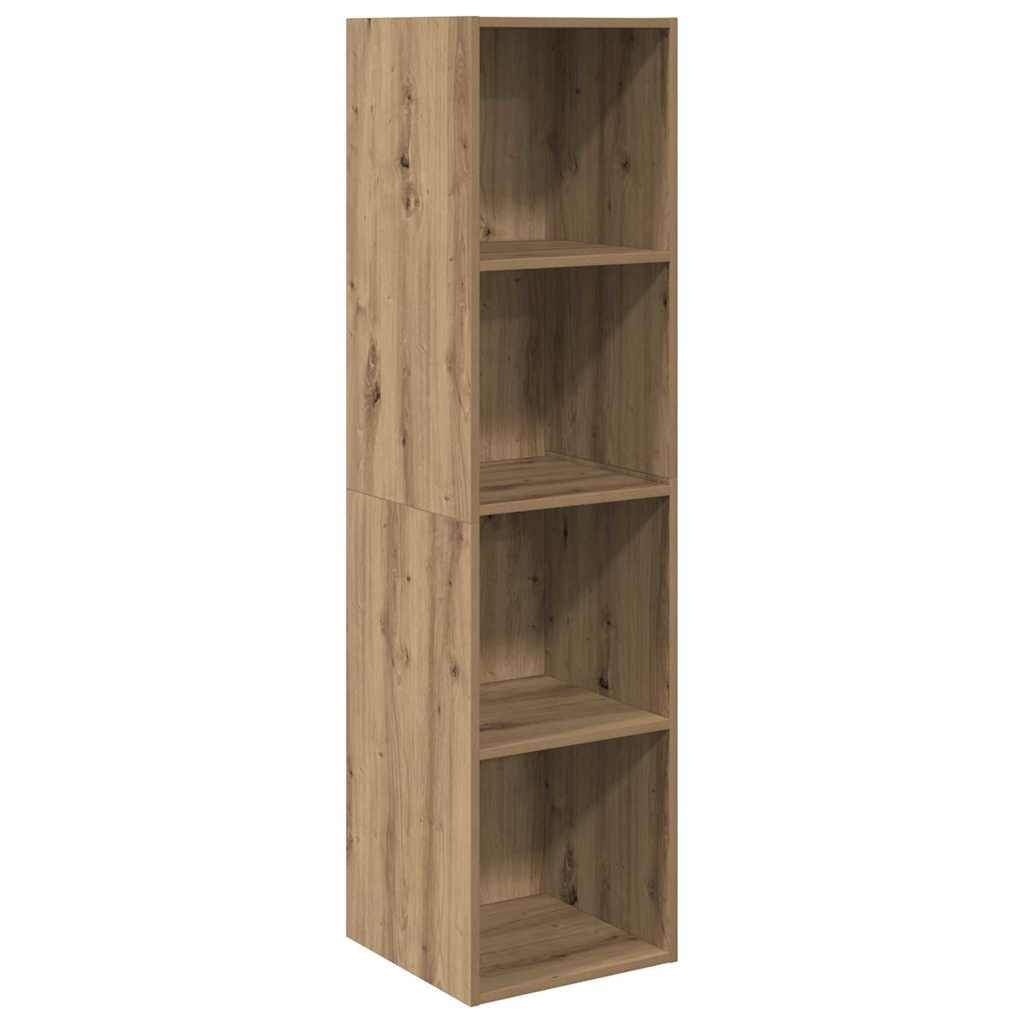 vidaXL Σετ επίπλου τηλεόρασης 4 pcs artisan δρυς 37 x 37 x 142.5 εκ