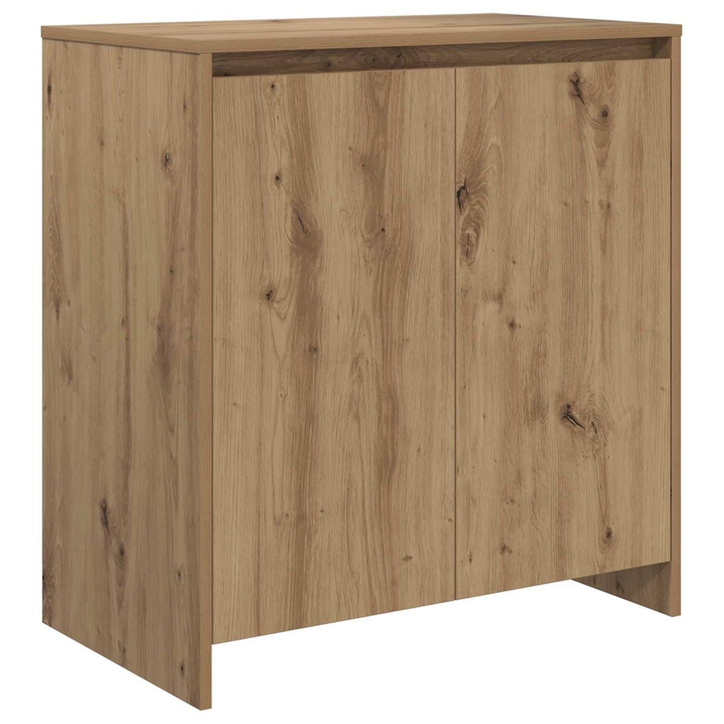 vidaXL Πλαϊνό γραφείο με συρτάρι 3 pcs Artisan Oak 70 x 41 x 75 εκ.