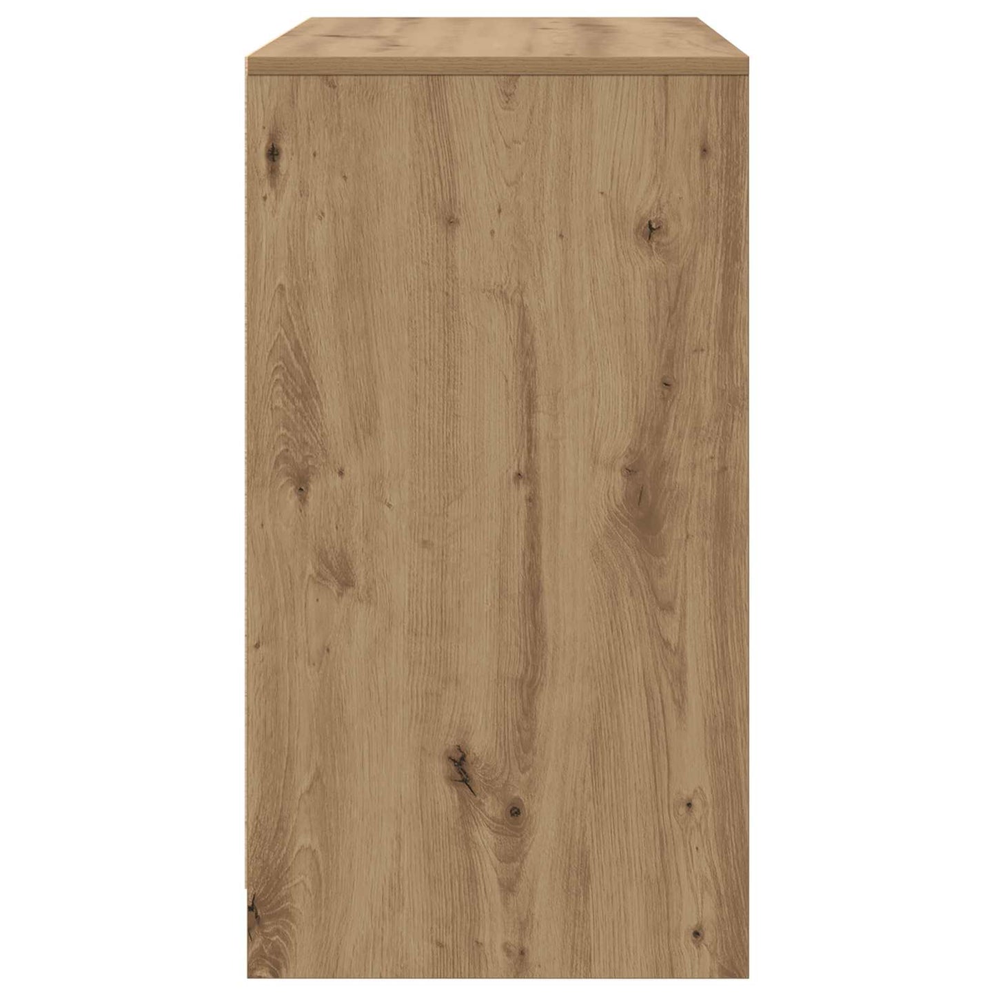 vidaXL Πλαϊνό γραφείο με συρτάρι 3 pcs Artisan Oak 70 x 41 x 75 εκ.