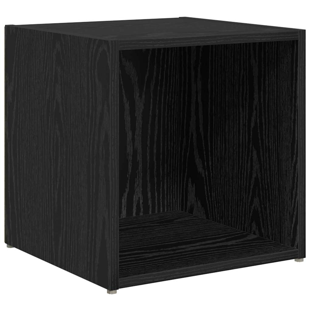 vidaXL ΣΕΤ ΒΑΘΜΟΛΟΓΗΣΗΣ ΤΗΛΕΟΡΑΣΗΣ 6 pcs Μαύρη Οξυά 37 x 35 x 72 εκ.