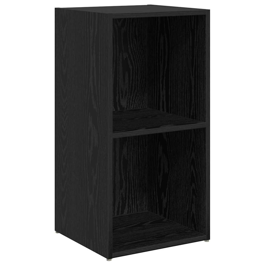 vidaXL ΣΕΤ ΒΑΘΜΟΛΟΓΗΣΗΣ ΤΗΛΕΟΡΑΣΗΣ 6 pcs Μαύρη Οξυά 37 x 35 x 72 εκ.