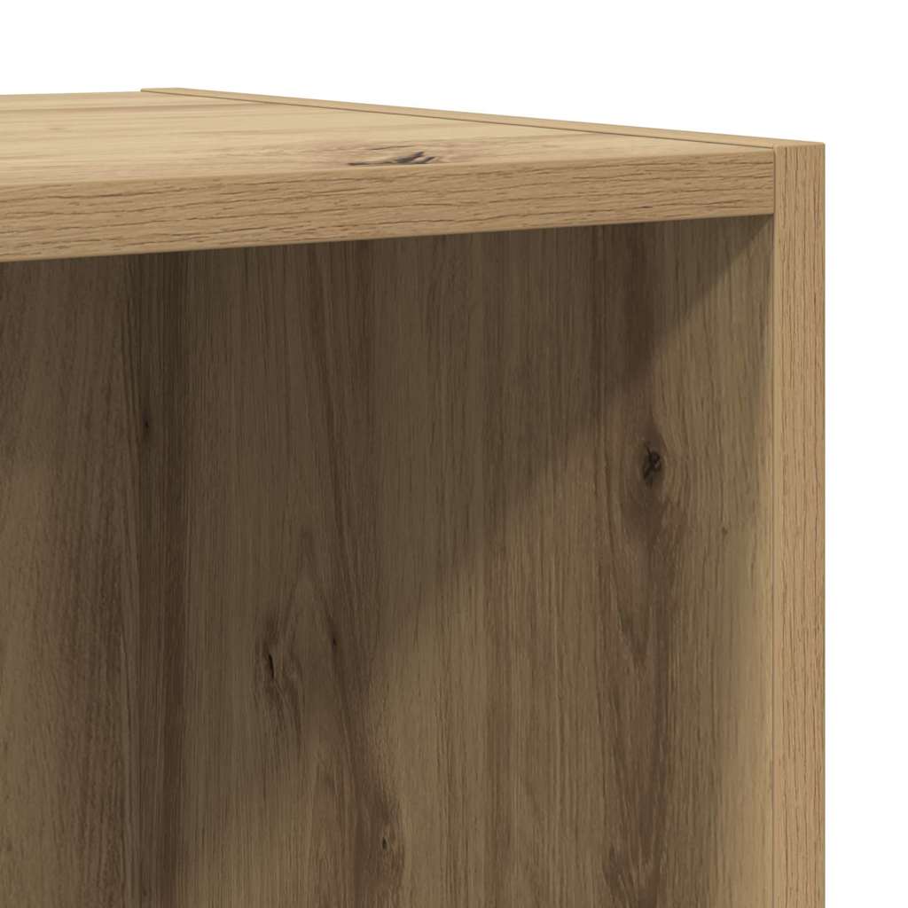 vidaXL Σετ επίπλου τηλεόρασης 6 pcs Artisan Oak Επεξεργασμένο ξύλο