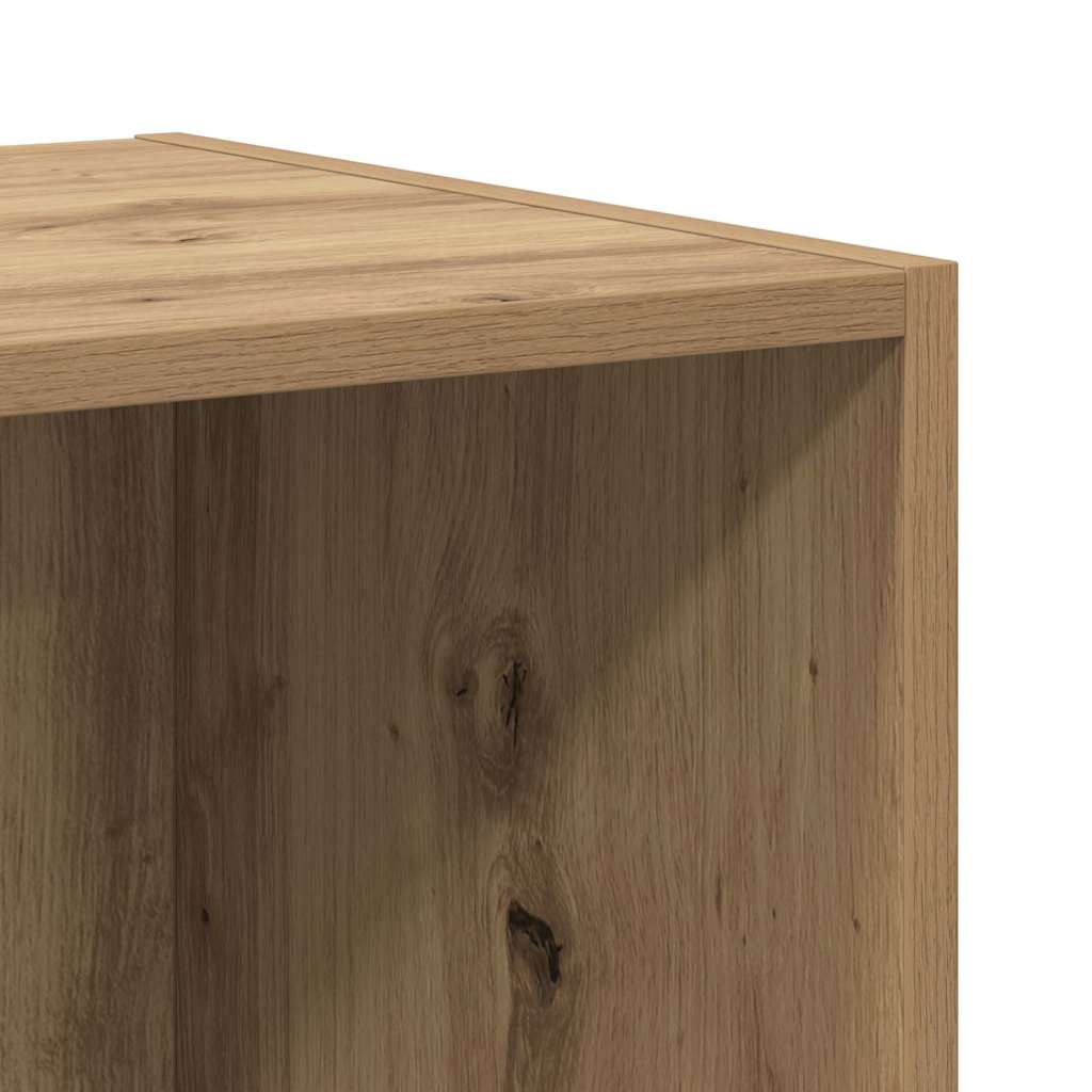 vidaXL Σετ επίπλου τηλεόρασης 4 pcs artisan δρυς 37 x 37 x 142.5 εκ