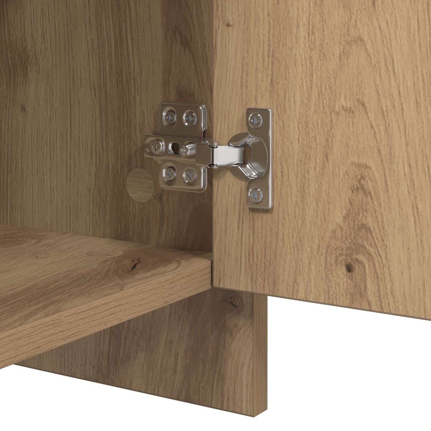 vidaXL Πλαϊνό γραφείο 2 pcs Artisan Oak 70 x 41 x 75 εκ.