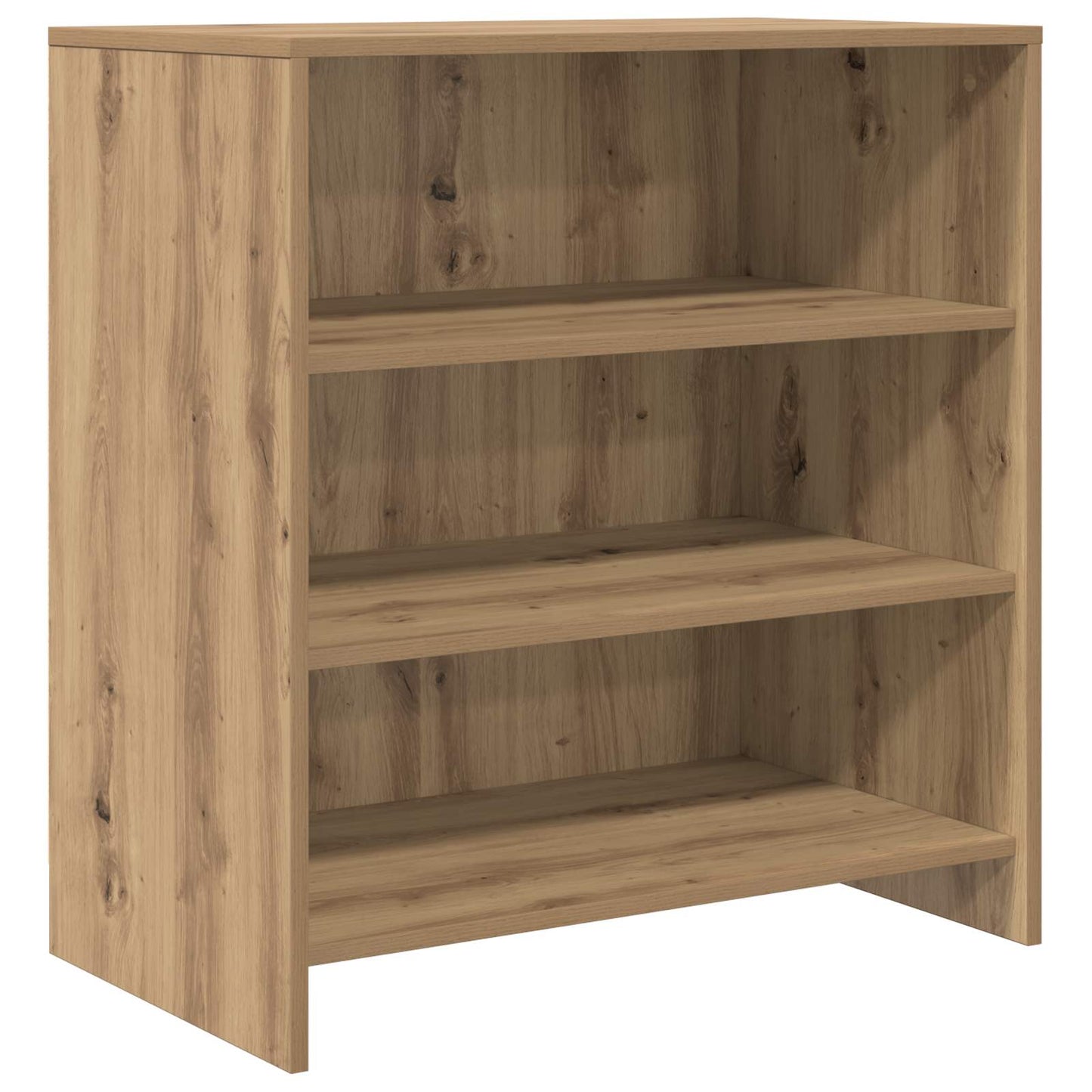 vidaXL Πλαϊνό γραφείο 2 pcs Artisan Oak 70 x 41 x 75 εκ.