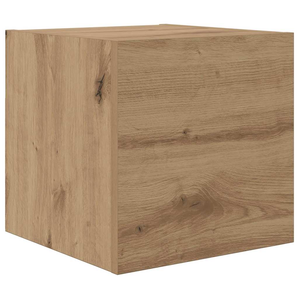 vidaXL Σετ επίπλου τηλεόρασης 7 pcs Artisan Oak Επεξεργασμένο ξύλο