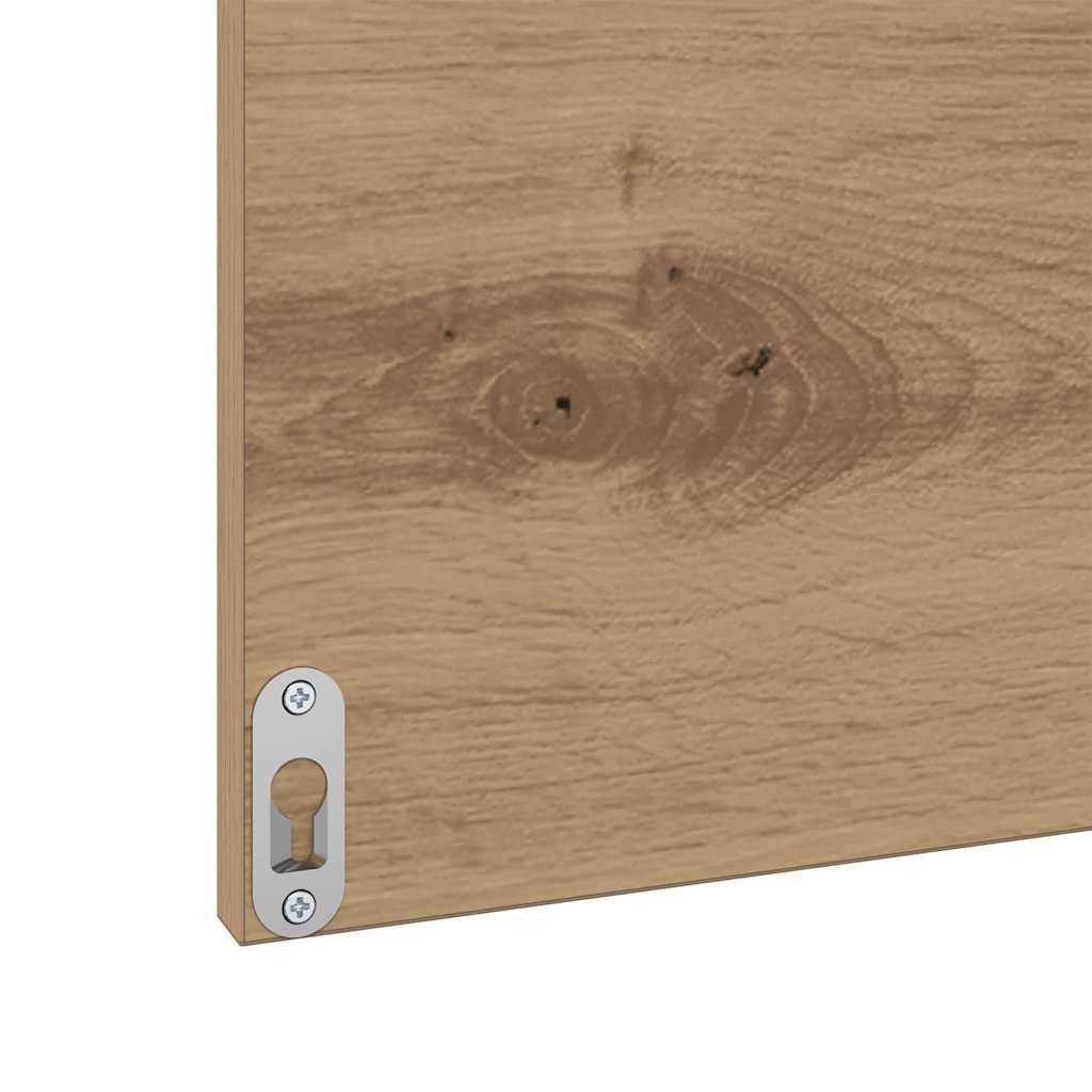 vidaXL Σετ Επίπλων Μπάνιου 3 pcs artisan δρυς 60 x 38.5 x 45 cm